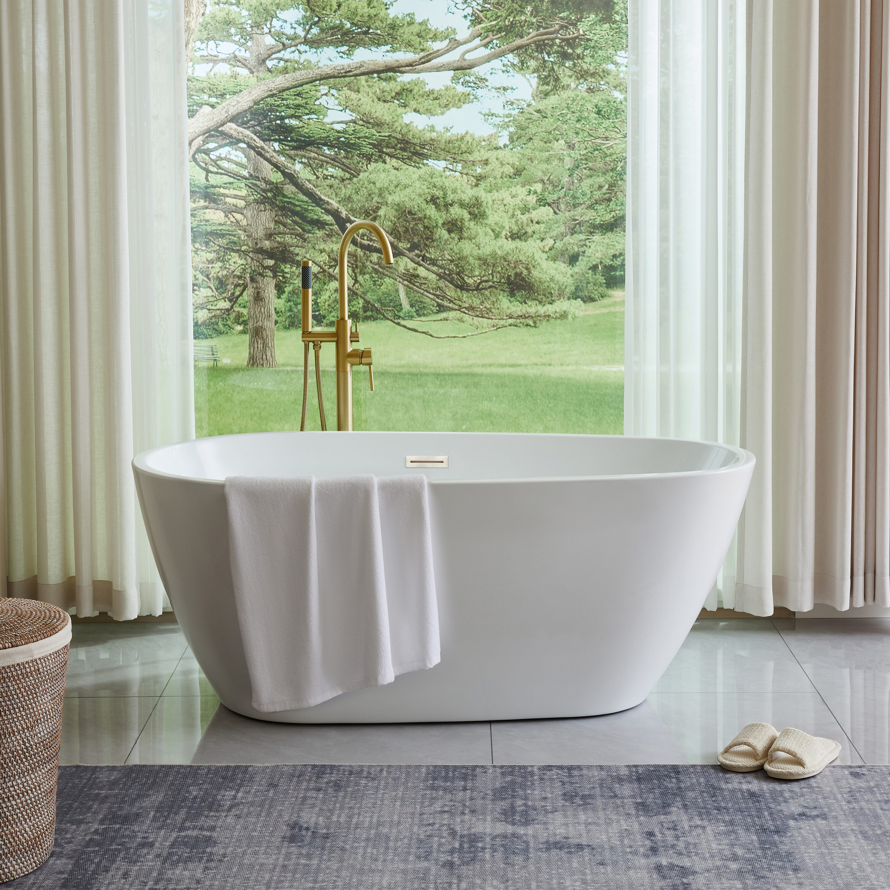 Vanity Art VA6515-L-BN bathtubs - View #2
