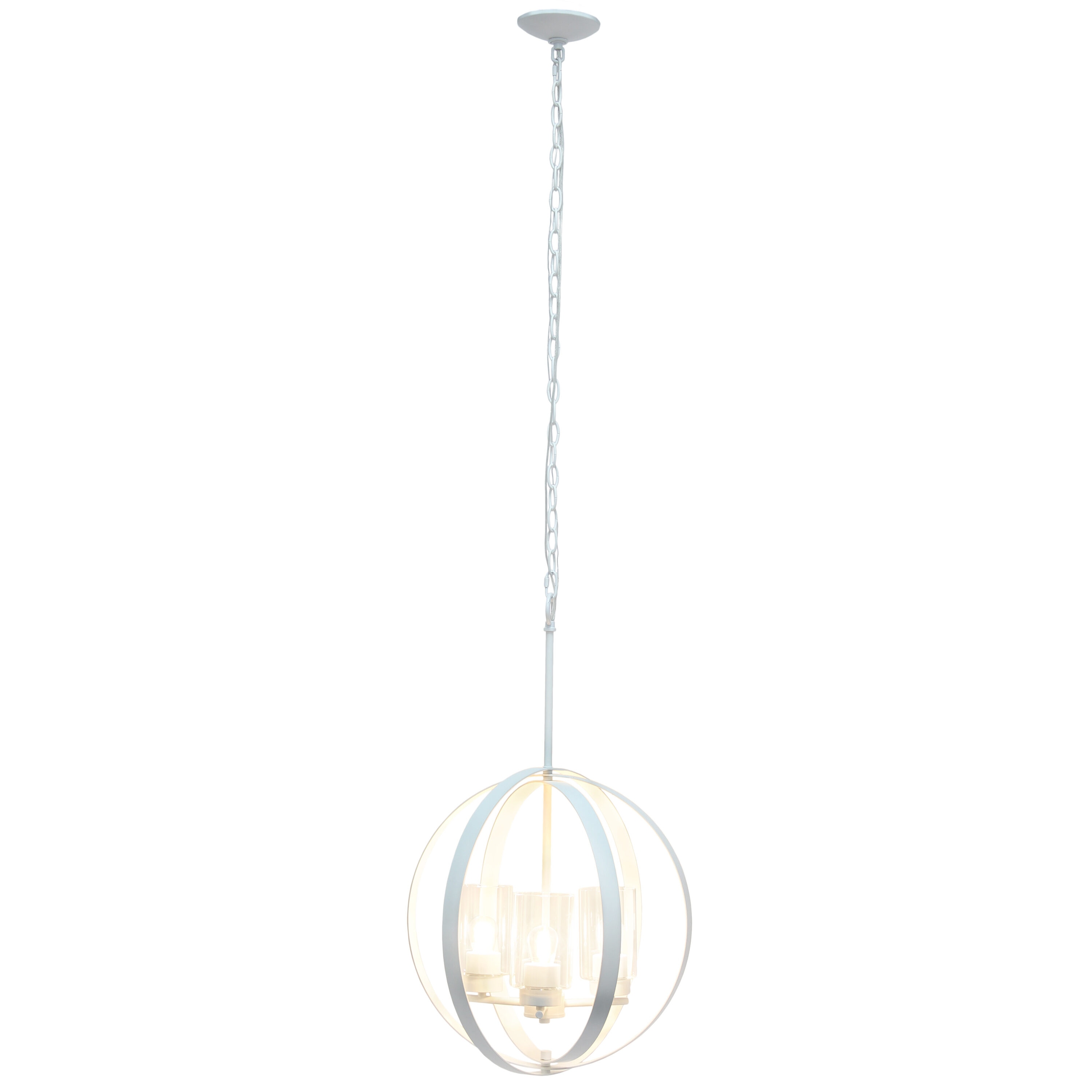 Lalia Home LHP-3010-WH Pendant-Lights - View #2