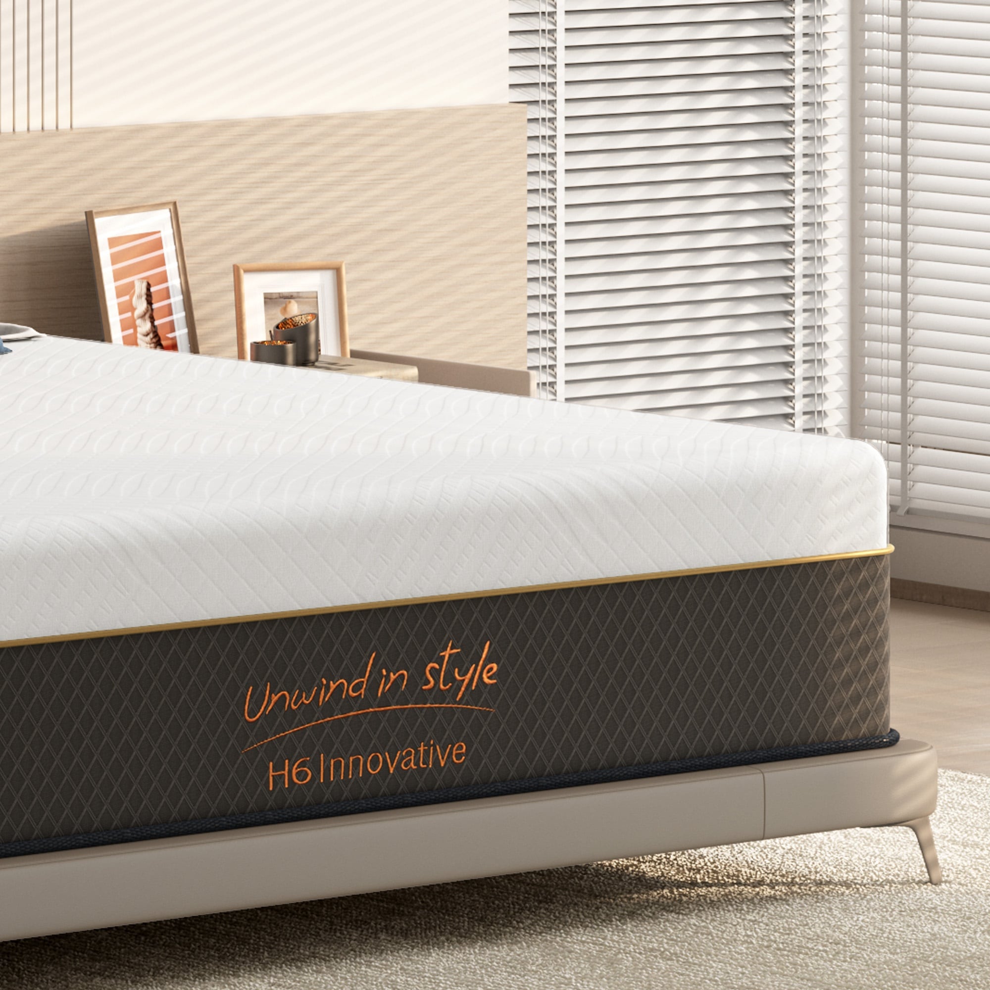 HyperDrop Cart B-1J3V9A5D0E1P Mattresses-Boxsprings - View #2