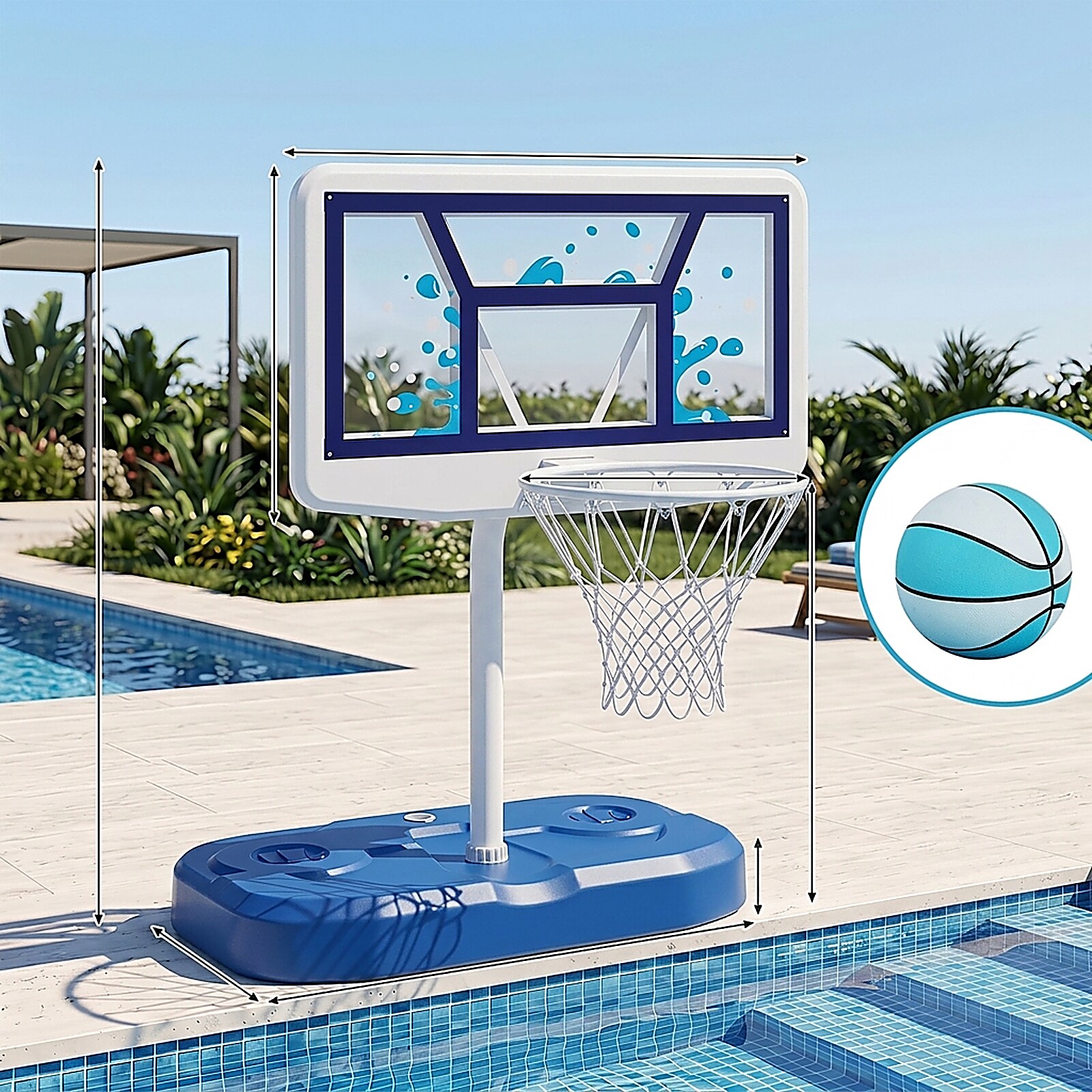 SUGIFT LW038SUGHY1391 Basketball-System - View #3