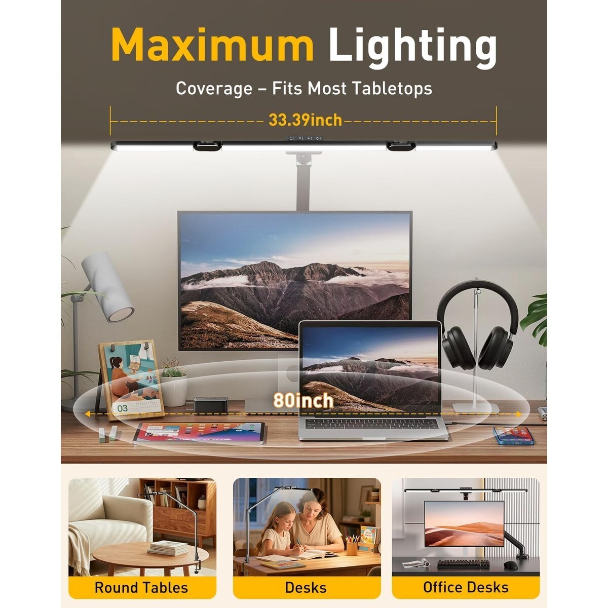 Slagawa LULIN-410ADB Desk-Table-Lamps - View #5