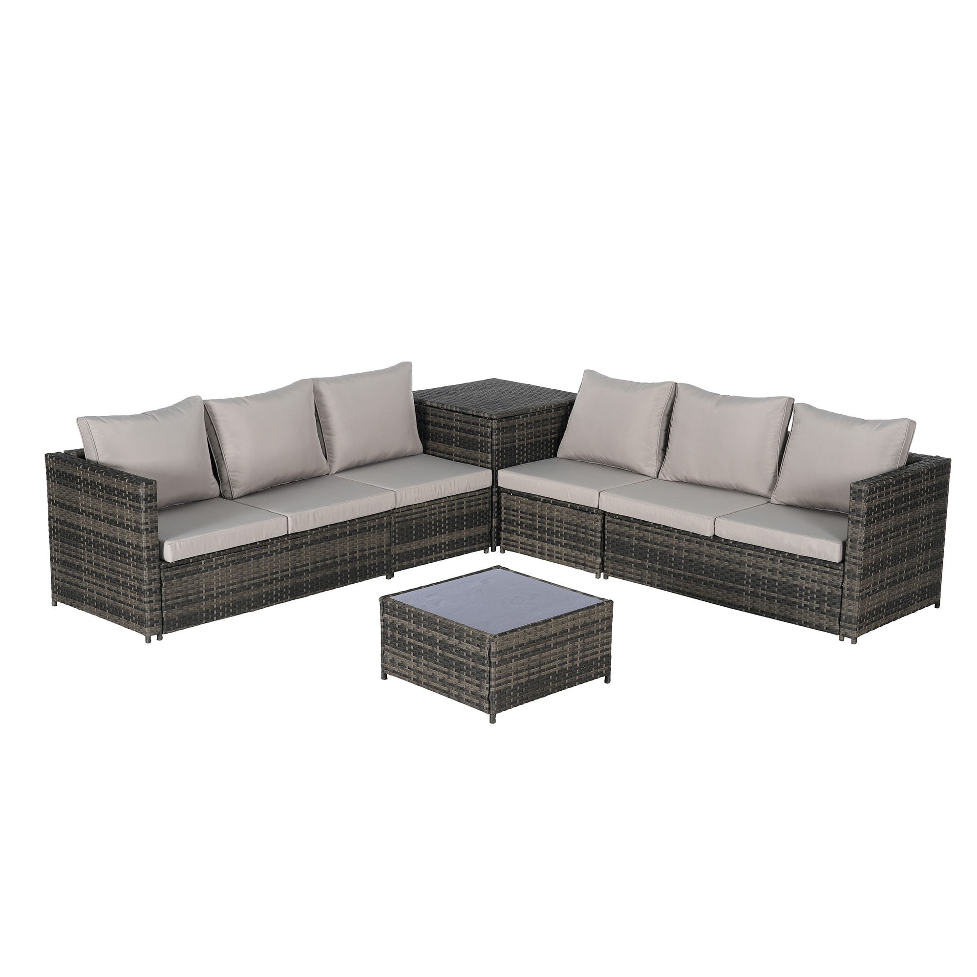 Bybafun YB6700093 Patio-Sofas-Daybeds - View #7
