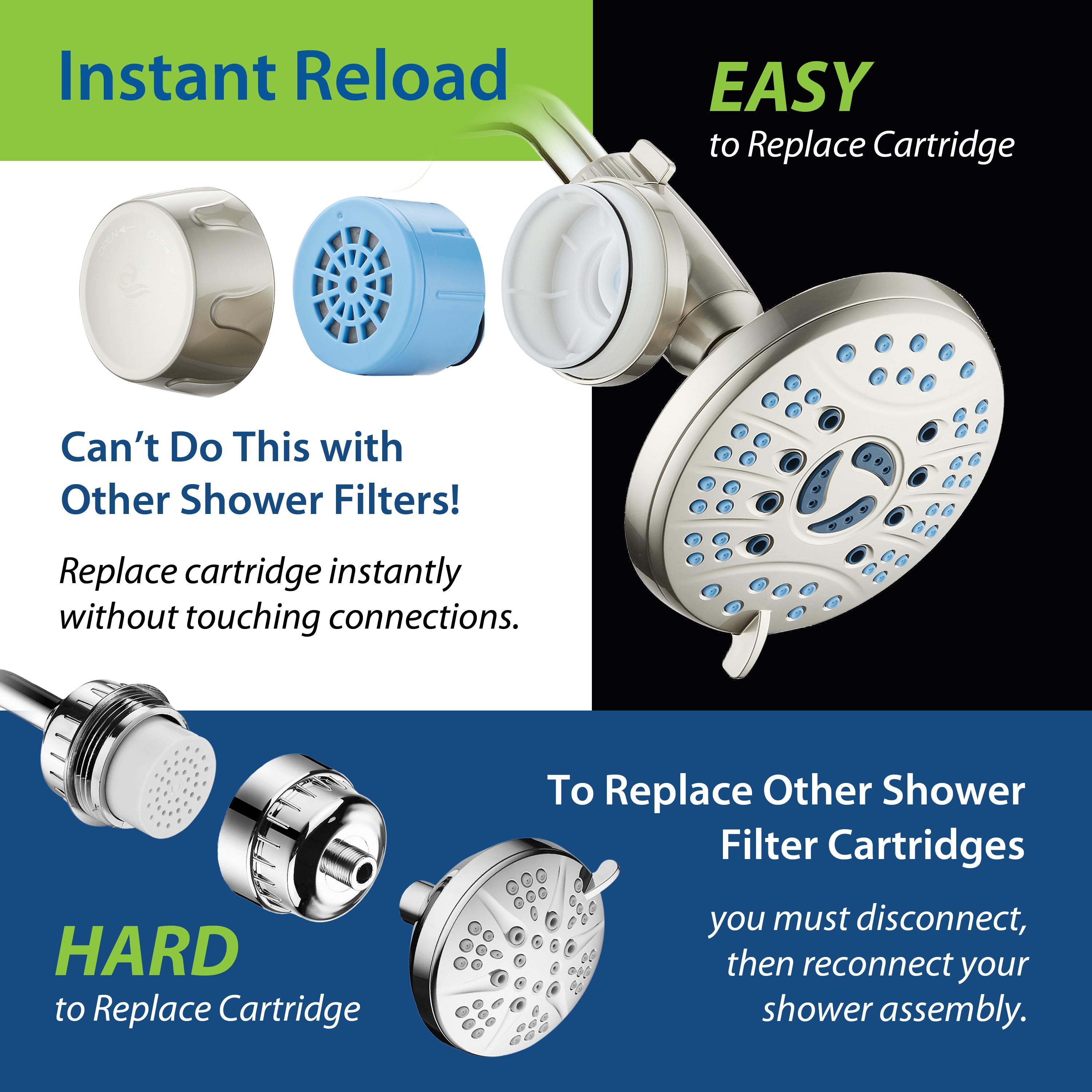 AquaCare 1326 Shower-Head-Filters - View #9