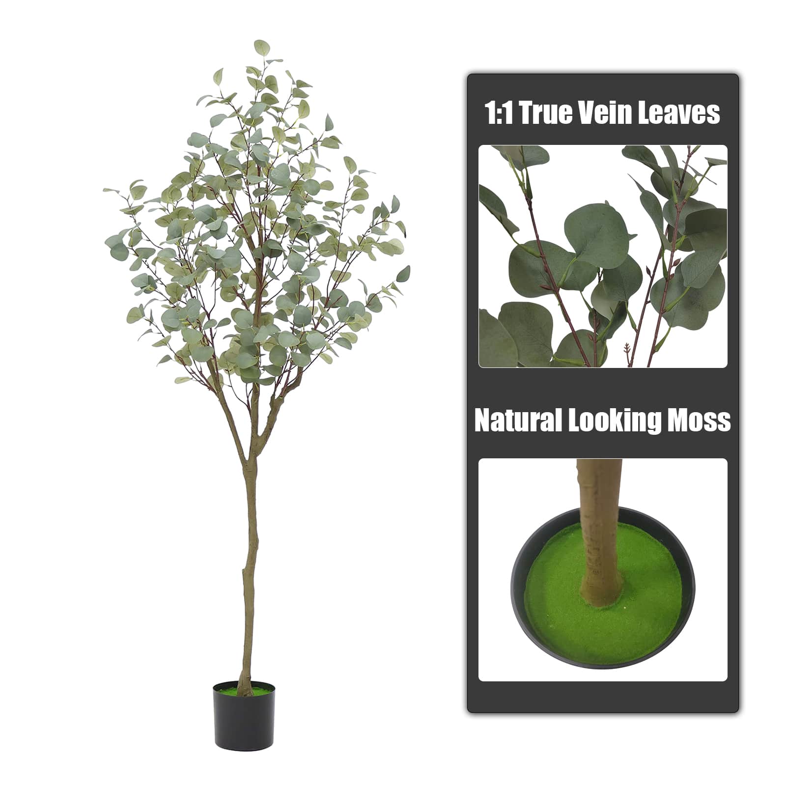 WhizMax GGL-PHO-16D0DME5 Artificial-Plants-Trees - View #5