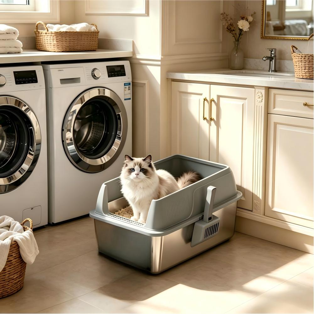 Gimars MSP16-A Cat-Litter-Box - View #8