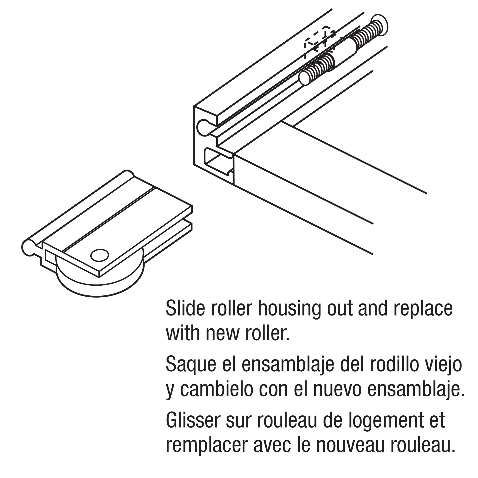 Prime-Line N 6599 Sliding-Closet-Door-Rollers - View #2