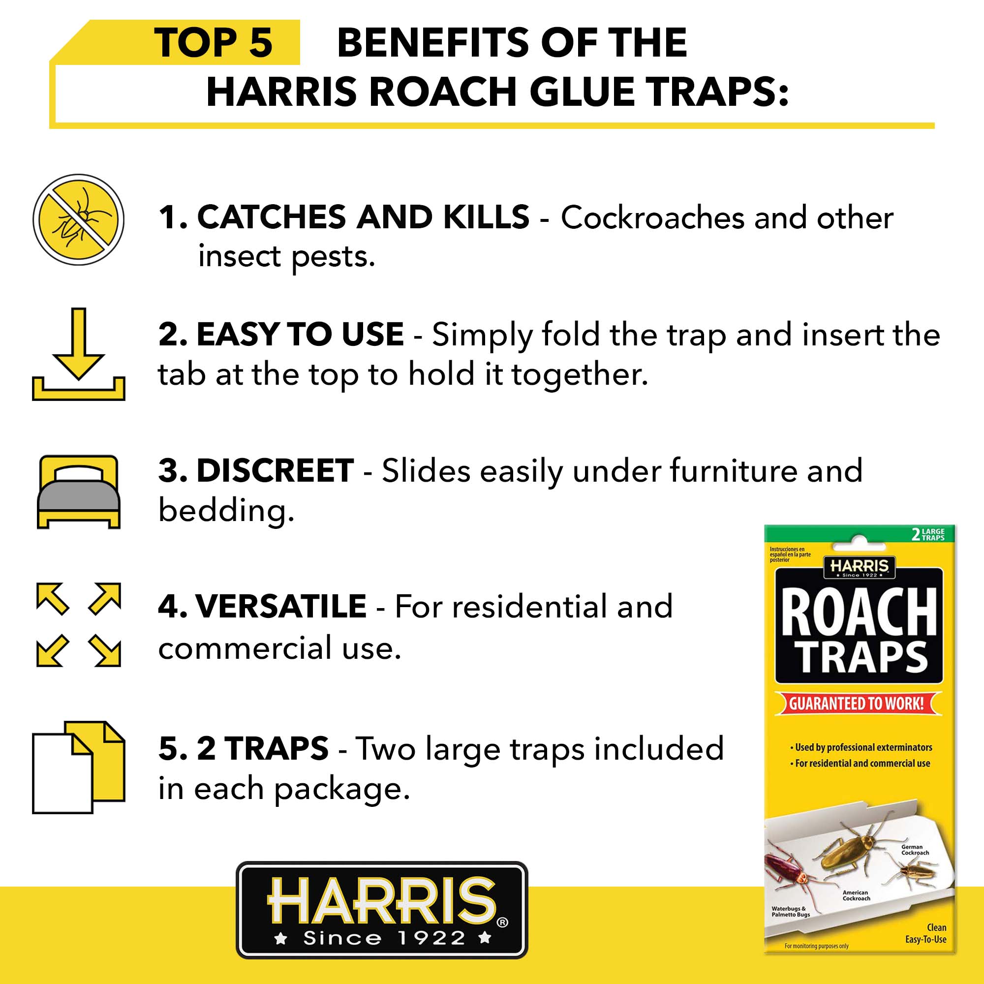 Harris MR-P2 repellents - View #3