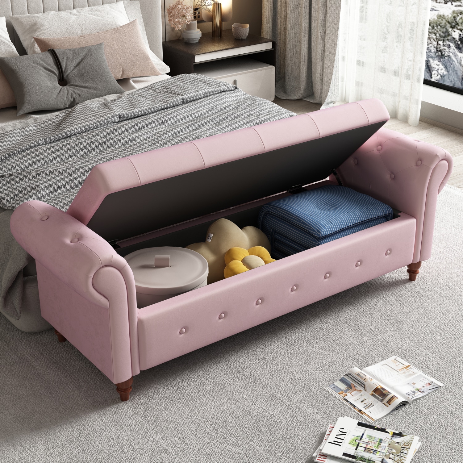 Streamdale Furniture W109764041 bench - View #3