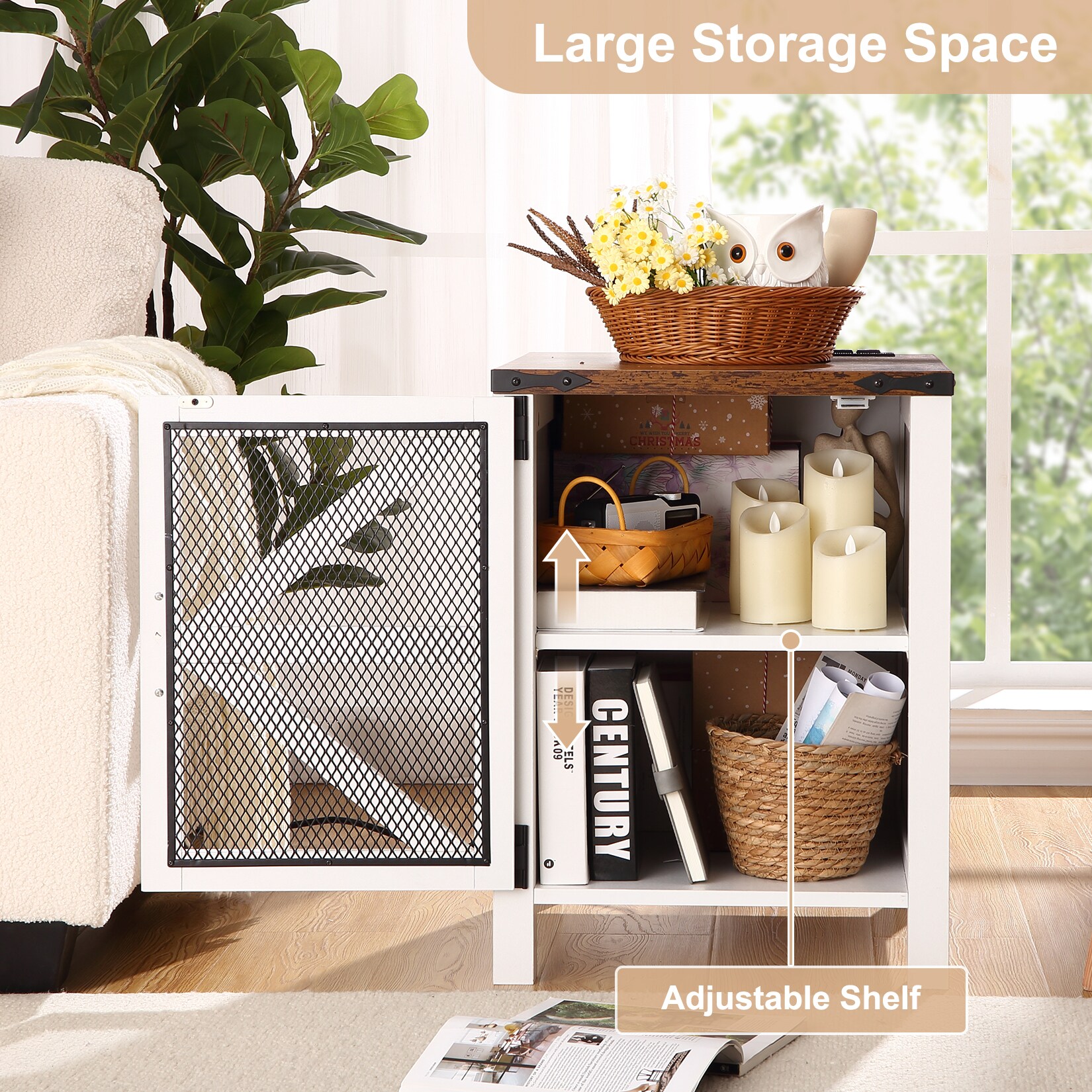 GarveeLife BWR-D4OYZPE61211 End-Tables - View #7