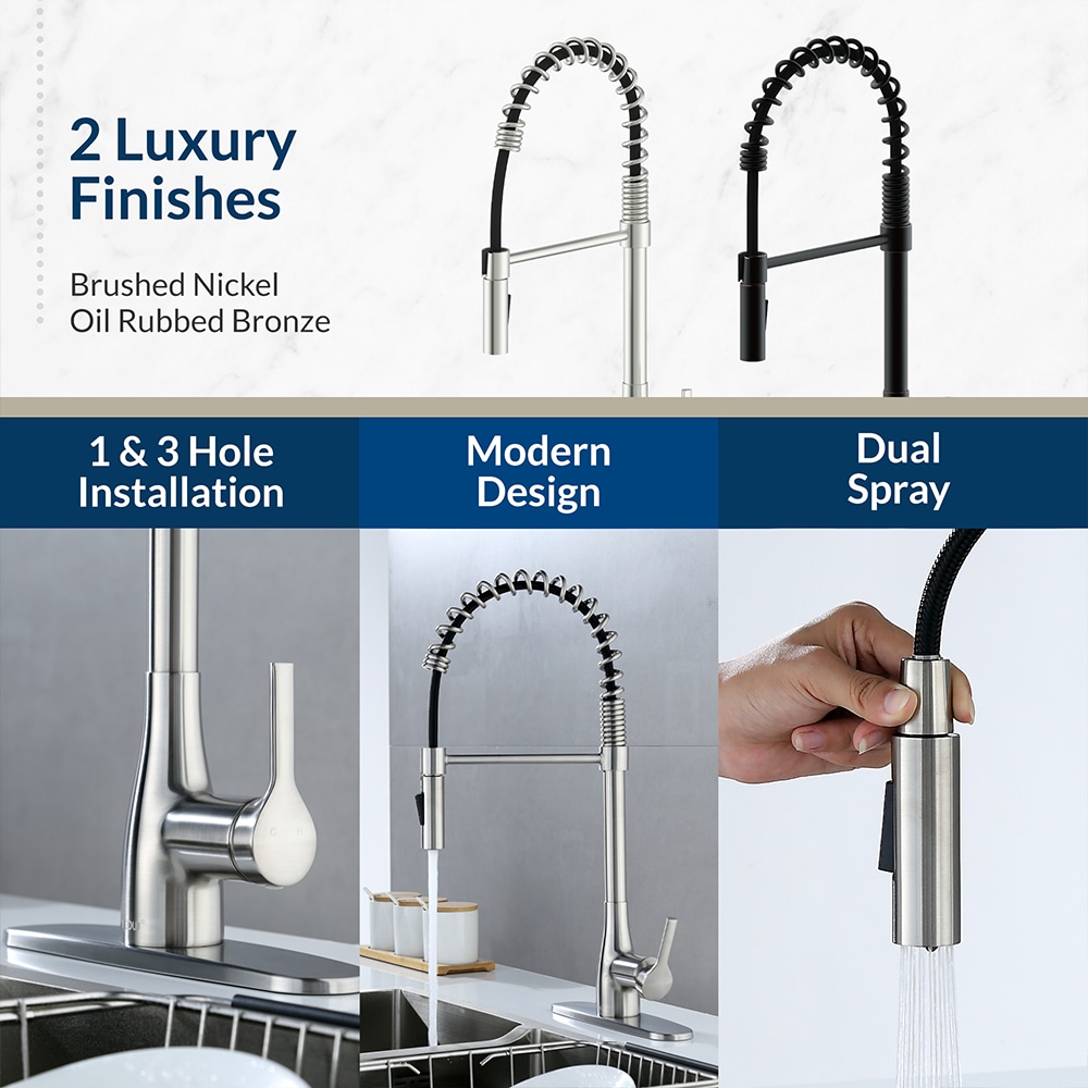 FLOW FLOWSNC ORB Kitchen-Faucets - View #6