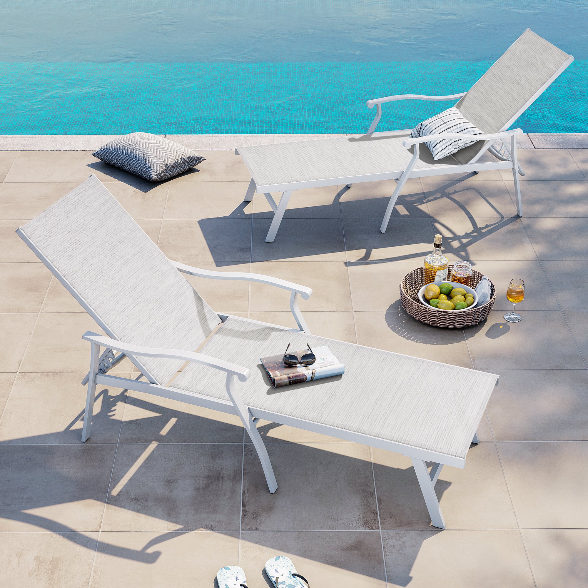 Crestlive Products CL-LG008WGB-2PC Patio-Chairs - View #7