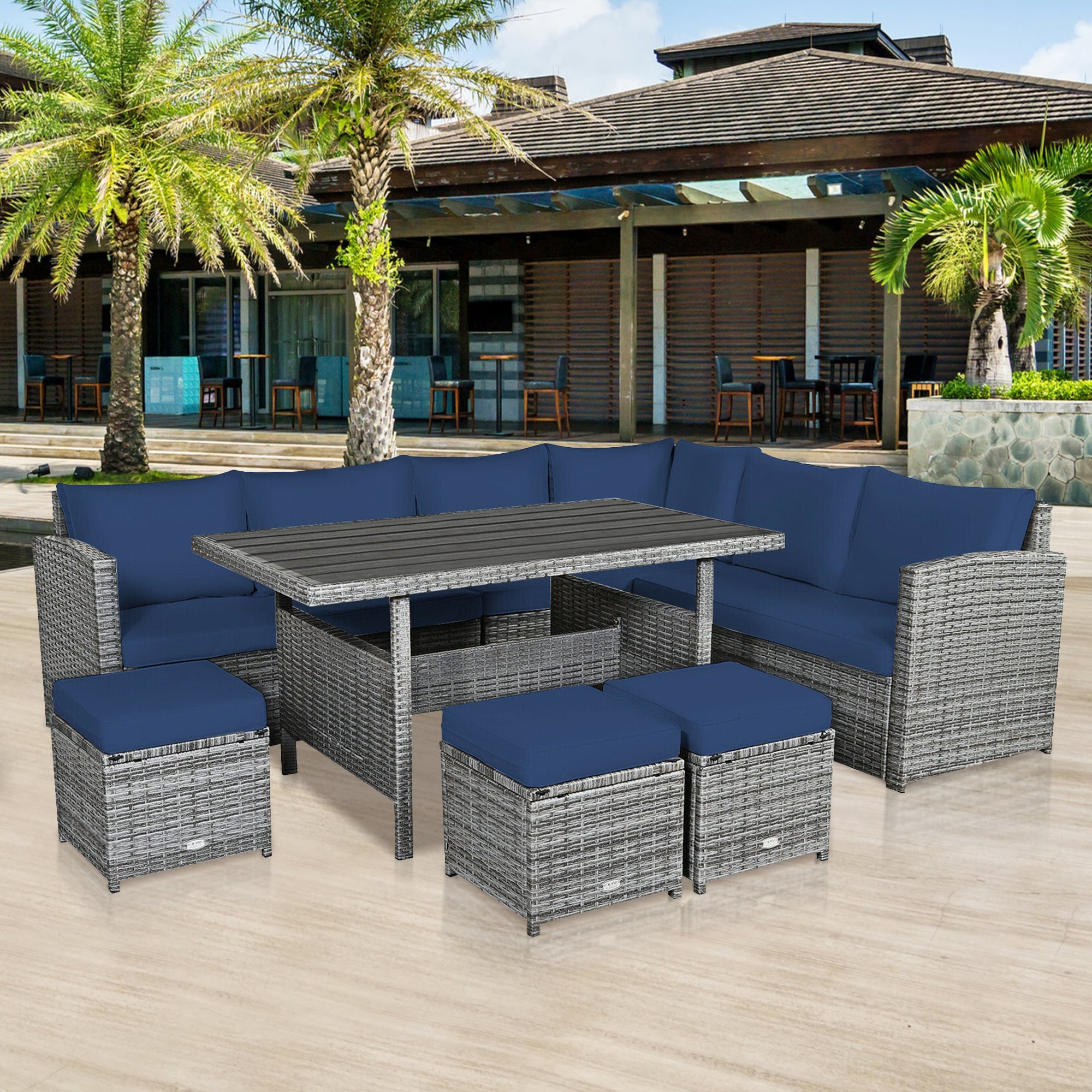 WELLFOR OUJ71503NY+ Patio-Conversation-Sets - View #3