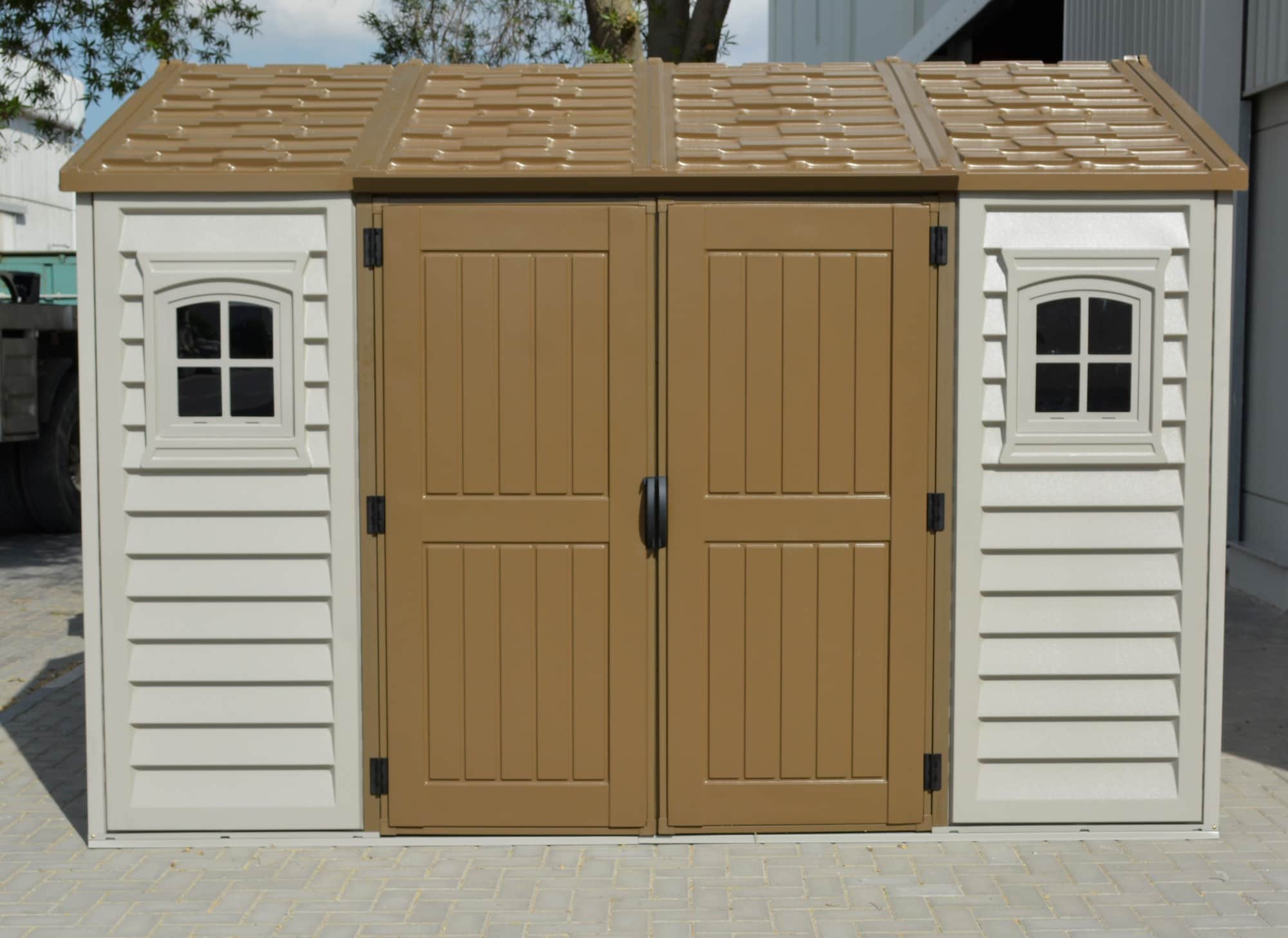 DuraMax Building Products 30216 Vinyl-Resin-Storage-Buildings - View #2