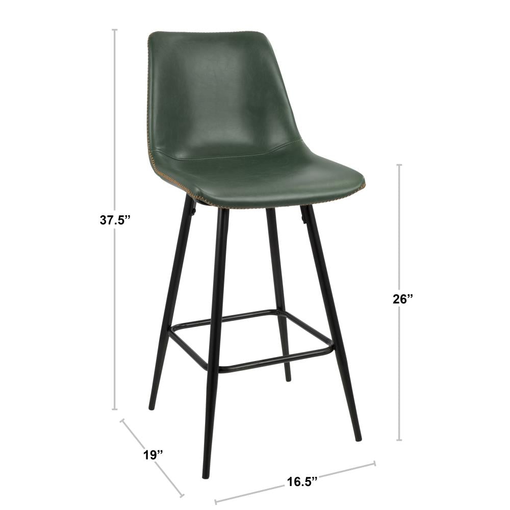 LumiSource B26-DRNG BK+GN2 stools - View #10
