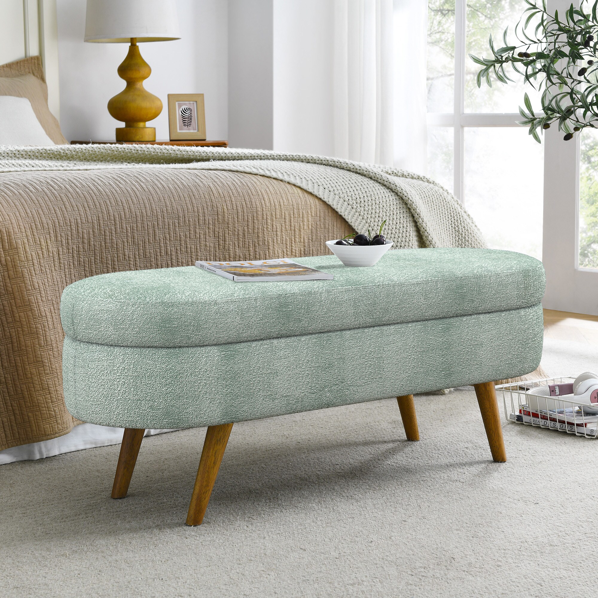 Huluwat JL7P271396 Indoor-Ottomans - View #2