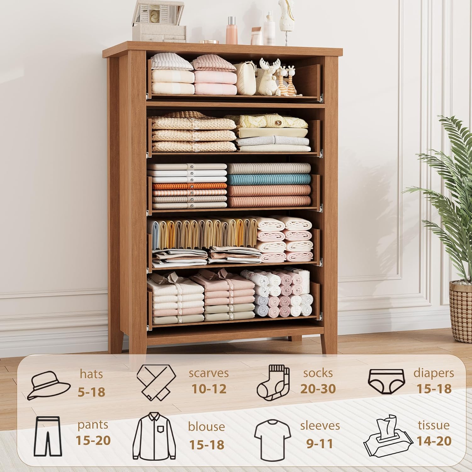 Qeetex PHO-34DGGQCN-KLN dressers - View #5