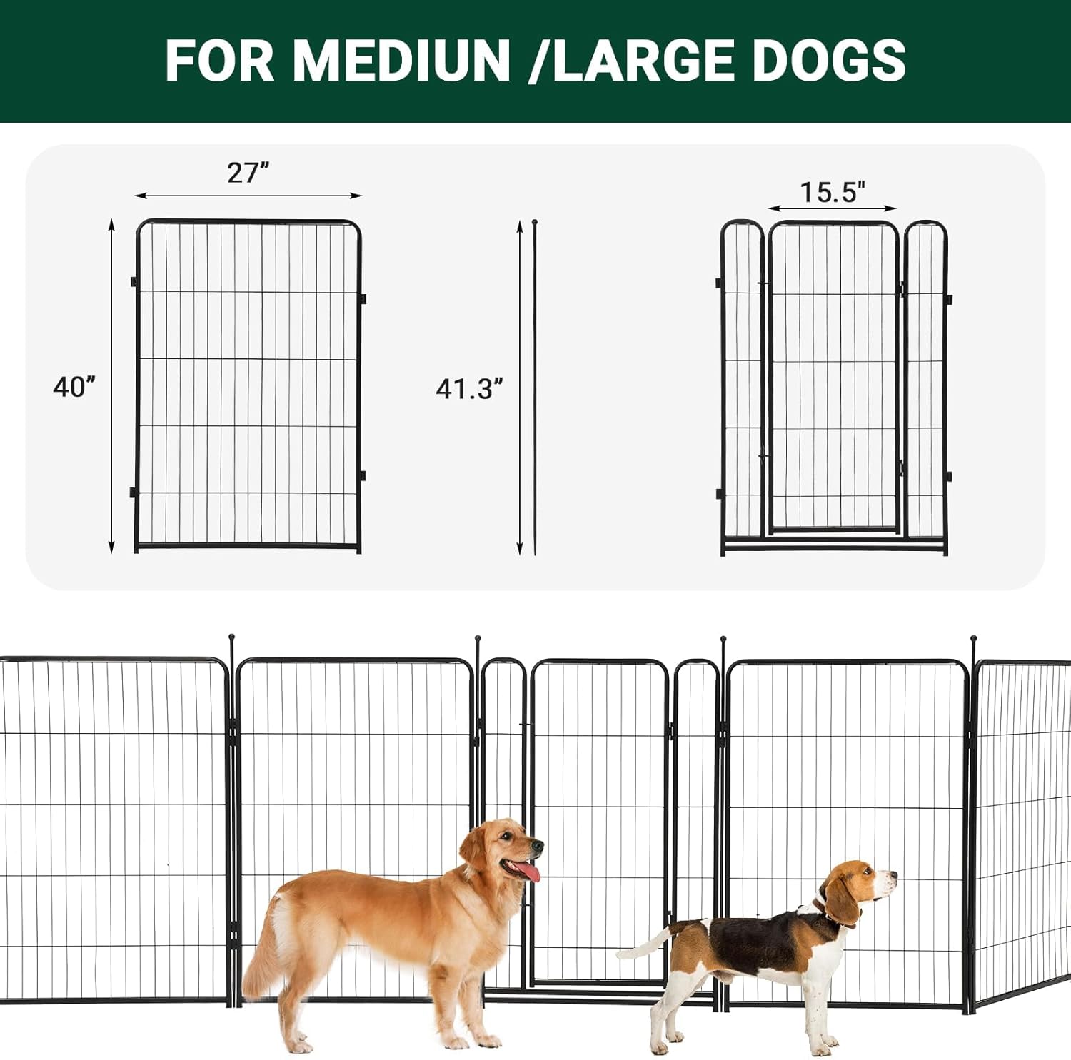 Garvee YYWPHO34MWT9YE Dog-Pens - View #2