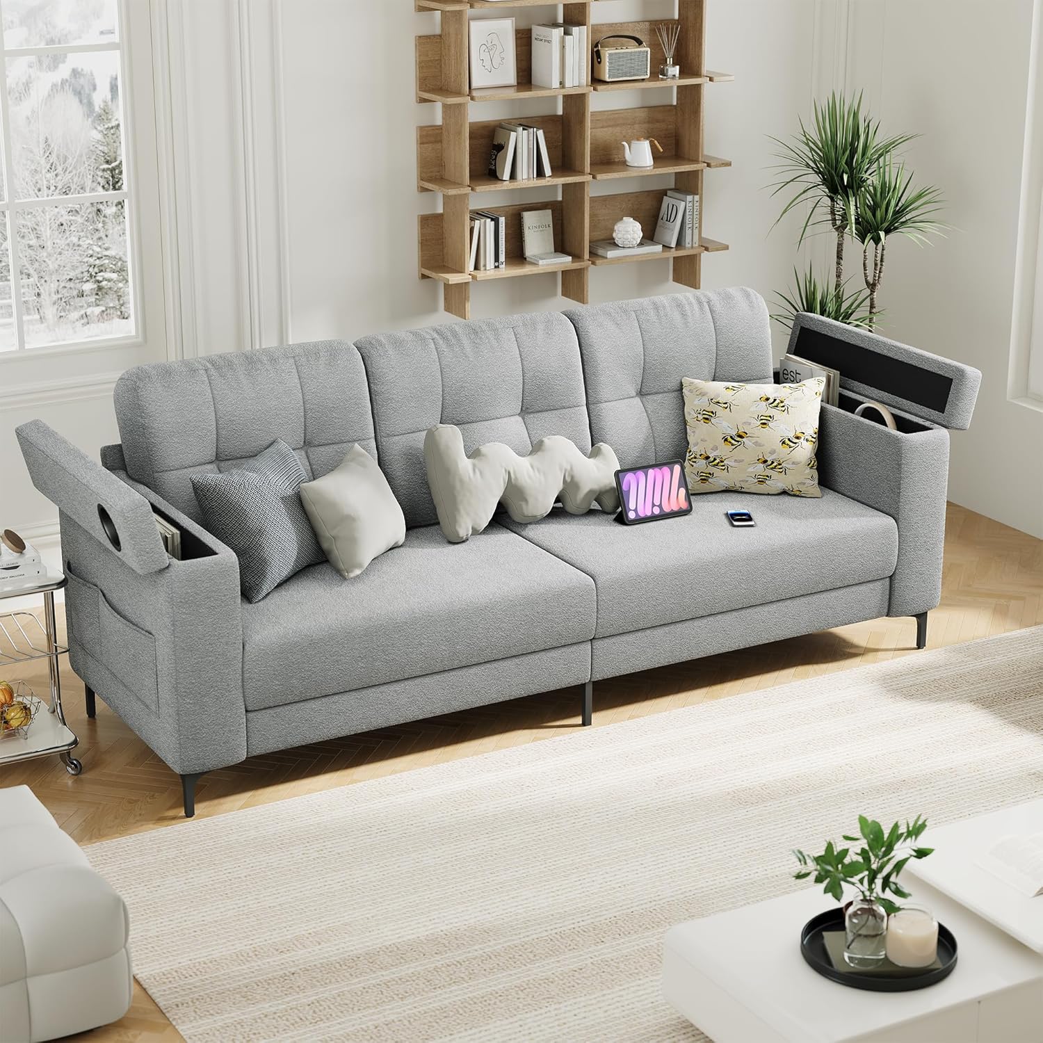 WhizMax PD-PHO-343FWUNS Sofas-Loveseats - View #7