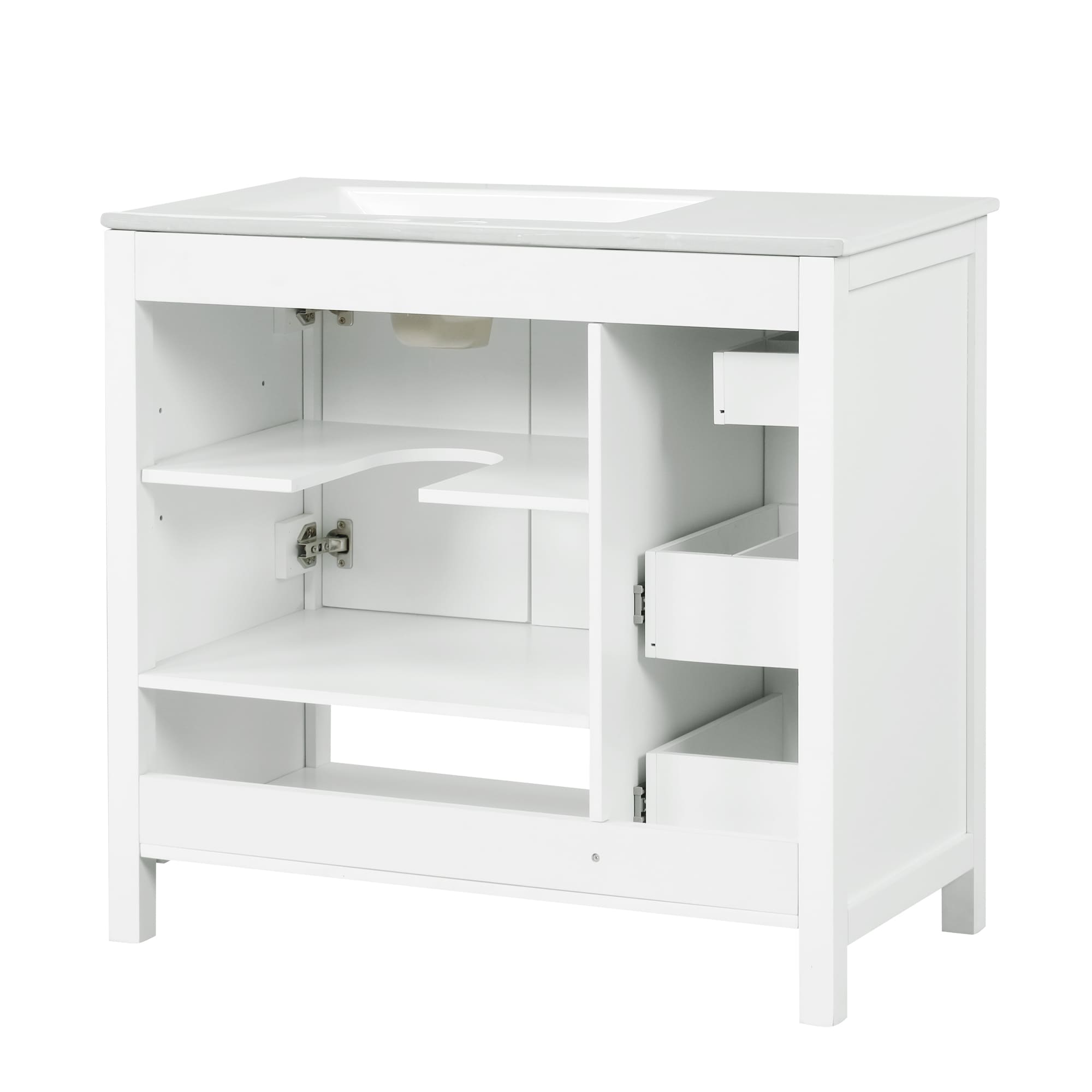 ModernLuxe L3P-N725P245278K Bath-Vanity-Combo - View #17
