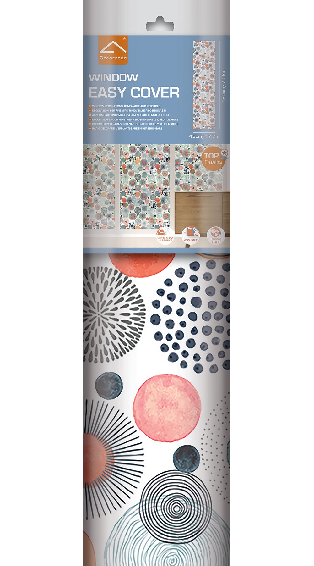 Crearreda CR-68408 Window-Film - View #4
