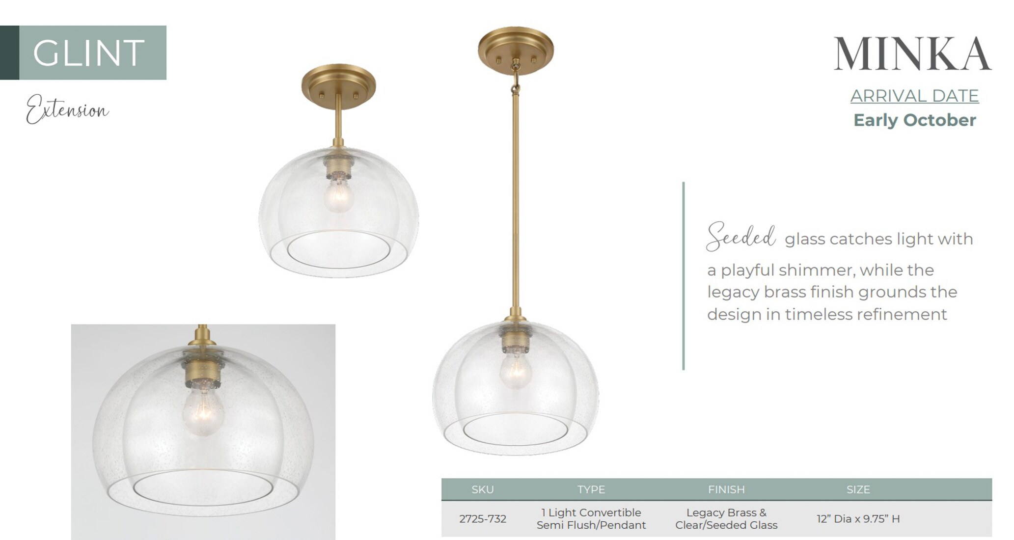 Minka Lavery 2725-732 Pendant-Lights - View #9