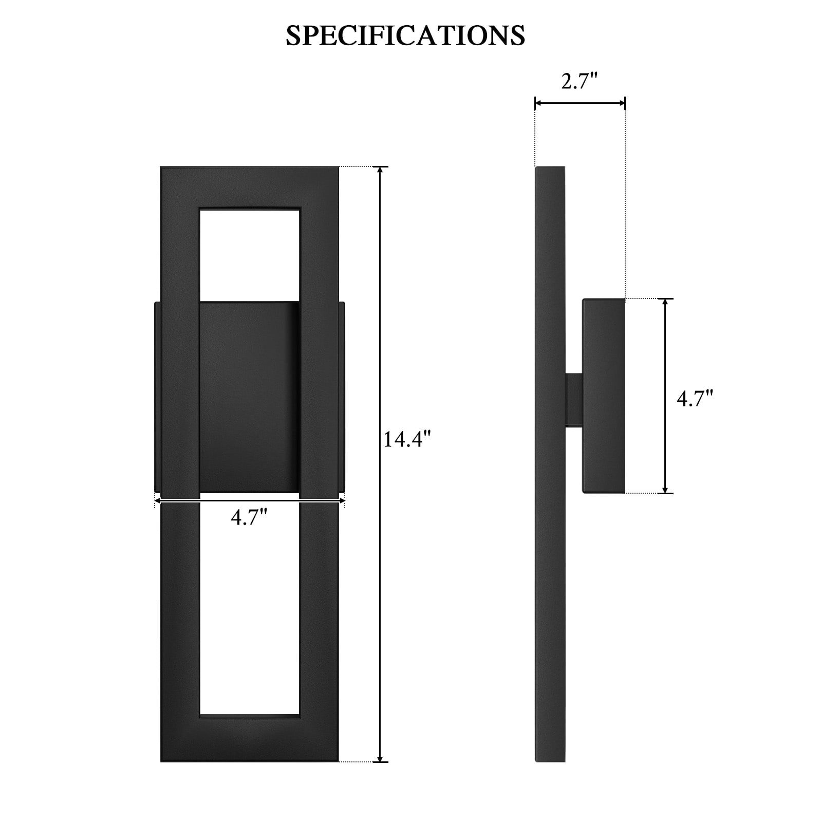LamQee 06FTL0272ABB Outdoor-Wall-Lighting - View #7
