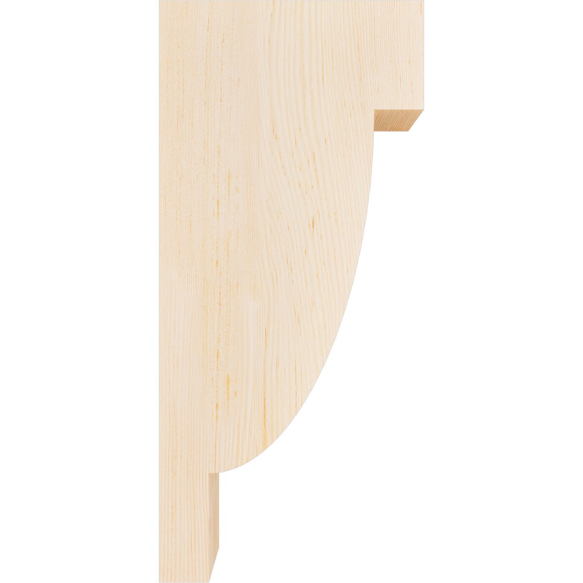 Ekena Millwork COR04X10X22ALP00SDF corbels - View #3