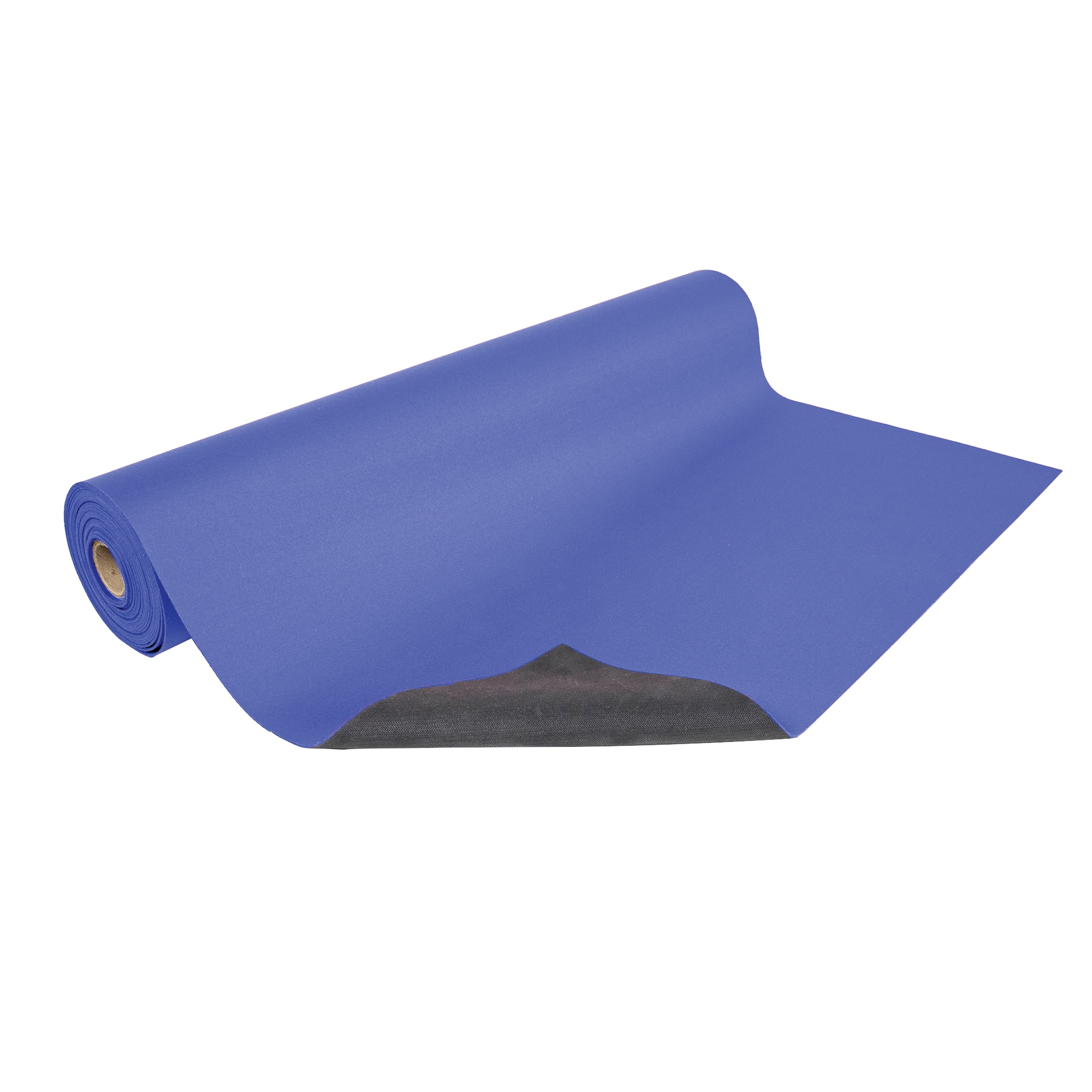 Monster Trucks MT99001BLU Blue Rubber Rectangular Indoor Runner mat