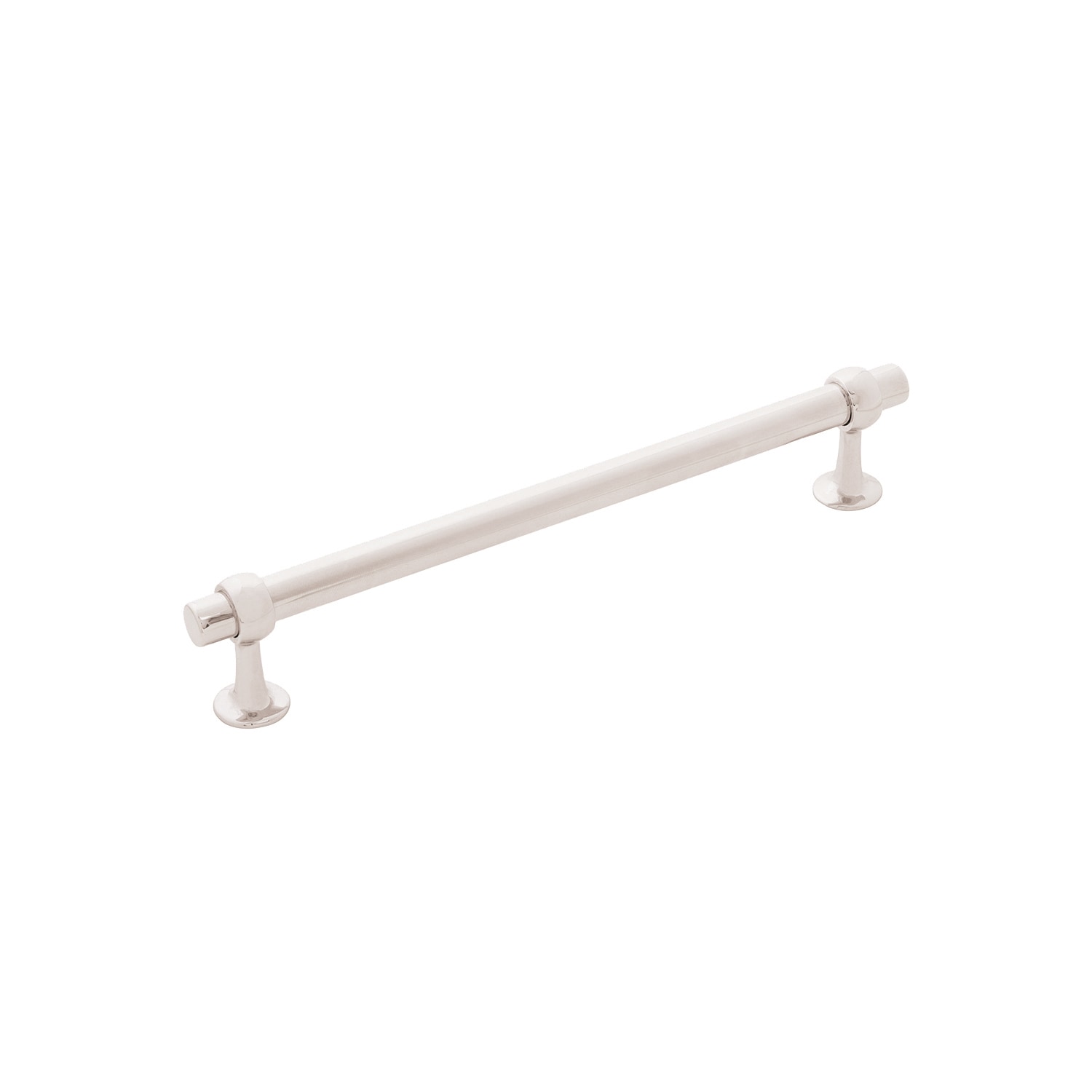 Belwith Keeler B077525-14 Ostia 7-9/16-in , 192mm Center to Center Polished Nickel Rectangular Bar Drawer Pull