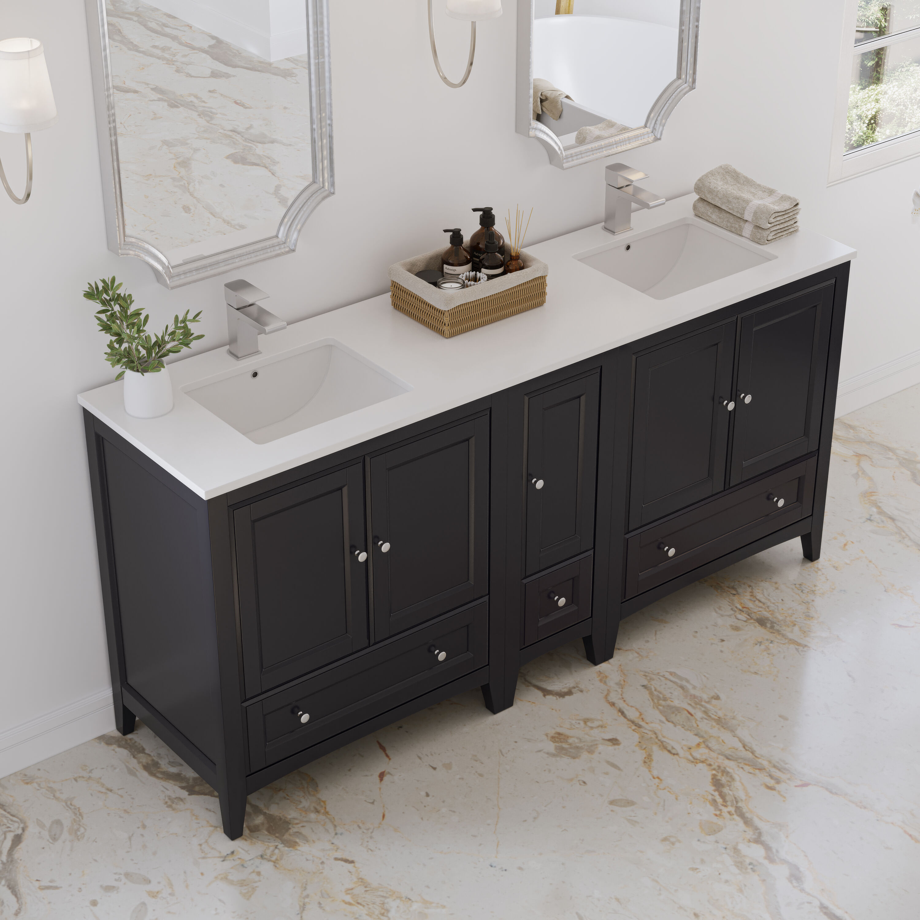 Fresca FCB20-301230ES-CWH-U Bath-Vanity-Combo - View #4
