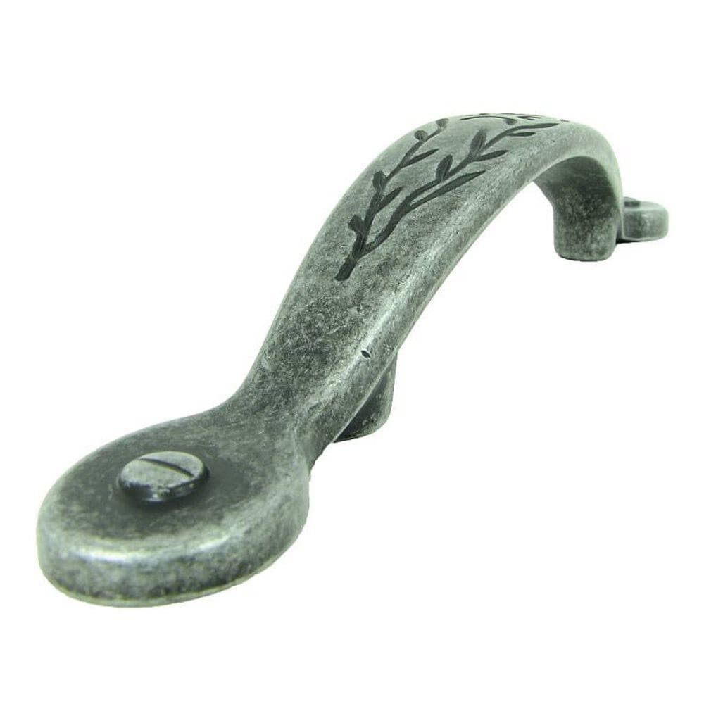 Stone Mill Hardware CP3042-SI Cabinet-Pulls - View #3
