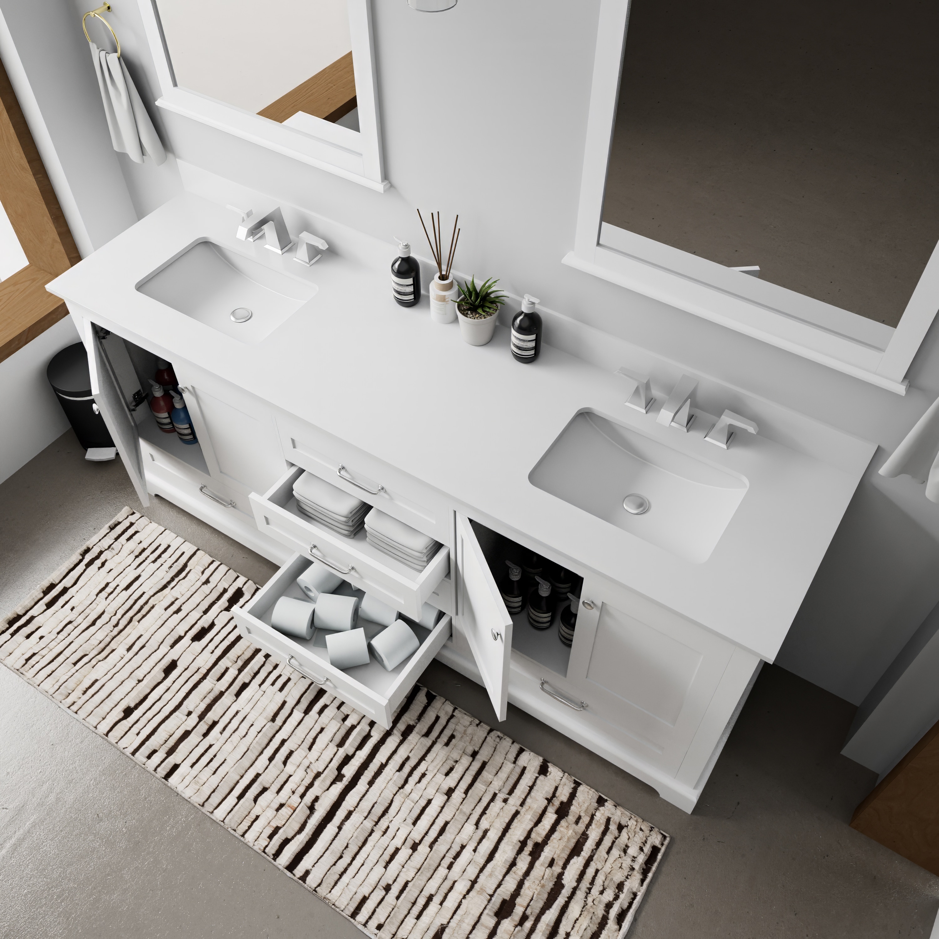 Lexora LVD80DA311 Bath-Vanity-Combo - View #5