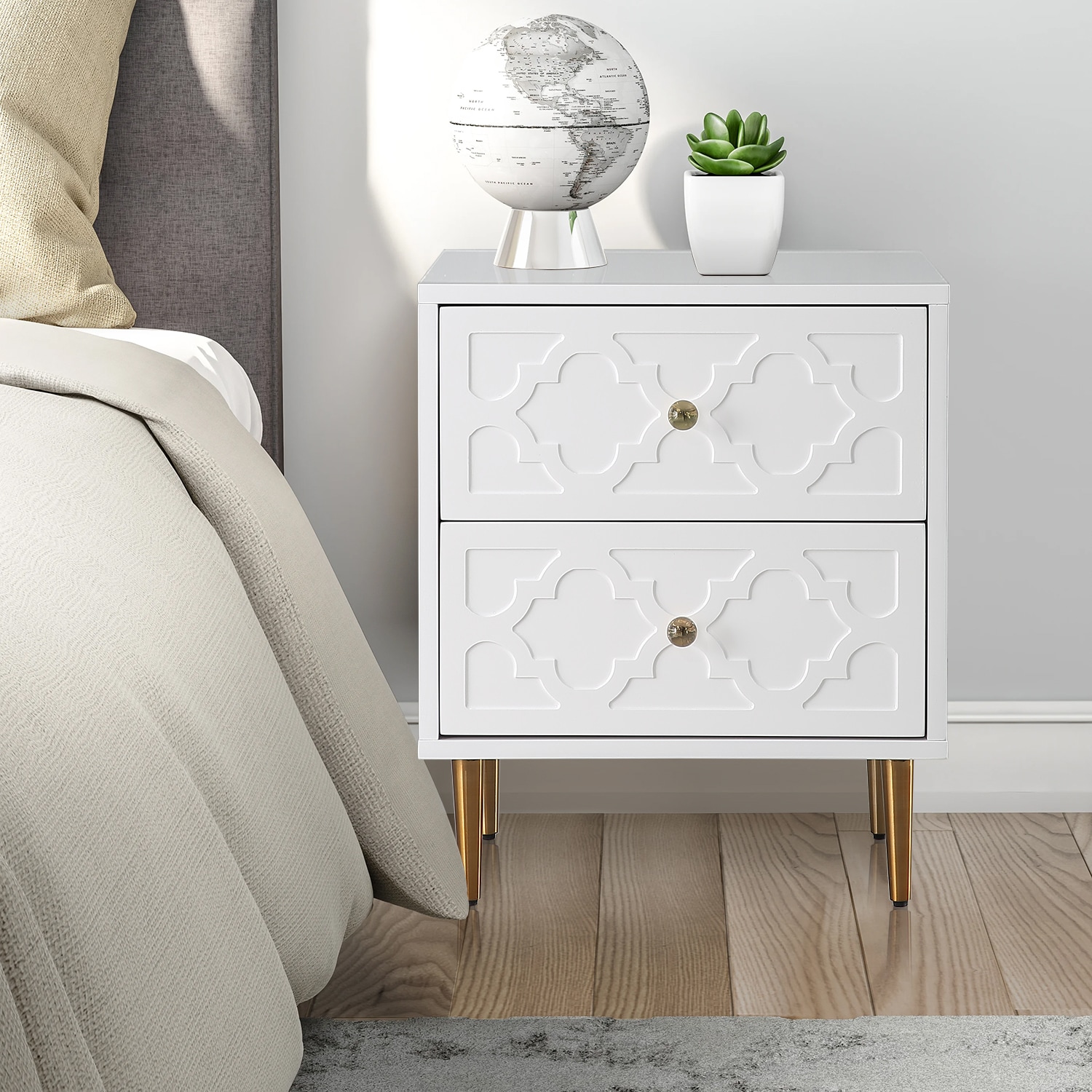 CASAINC WF-BEC-1472F-WH nightstands - View #2