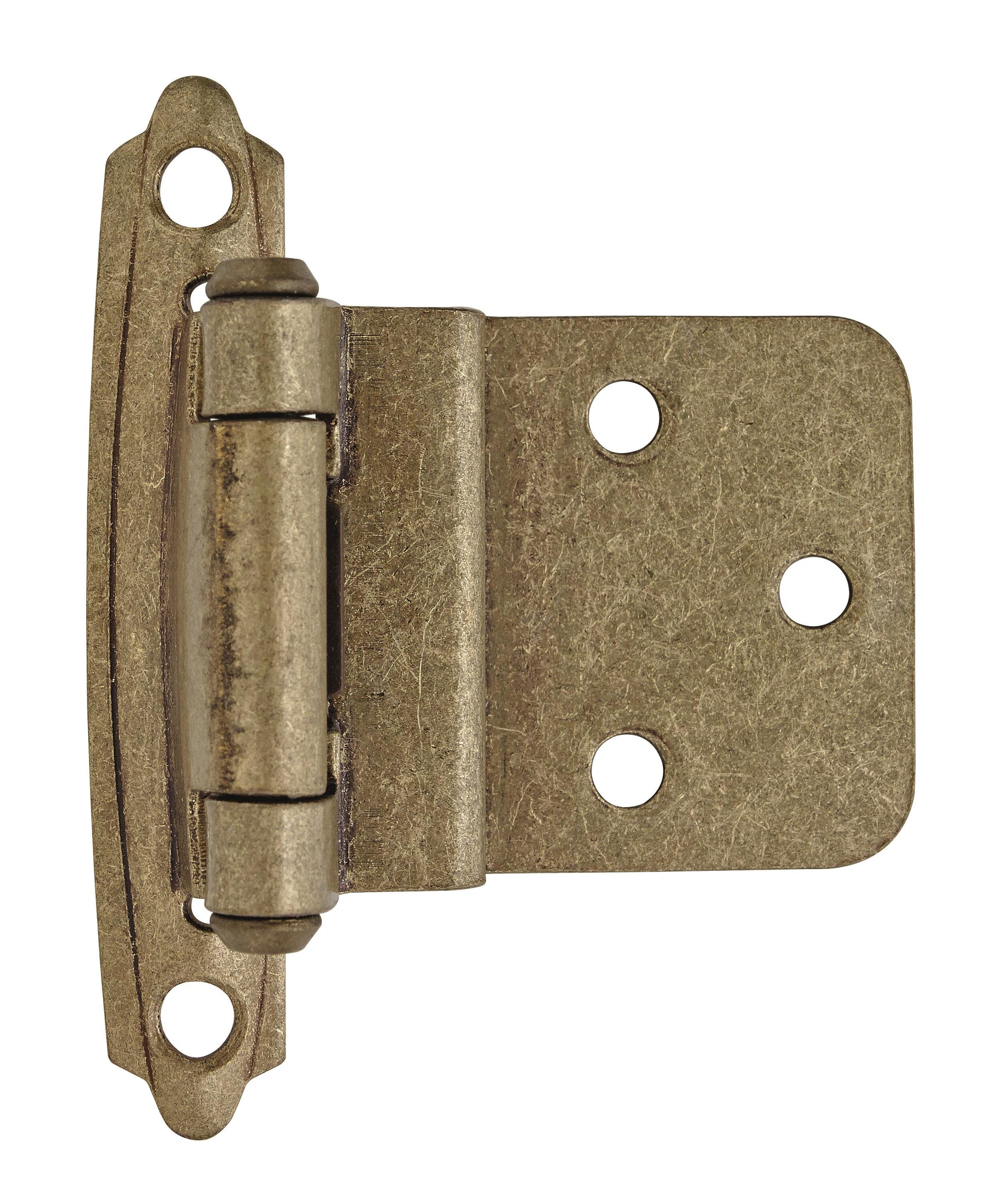 Amerock BPR3428BB Cabinet-Hinges - View #2
