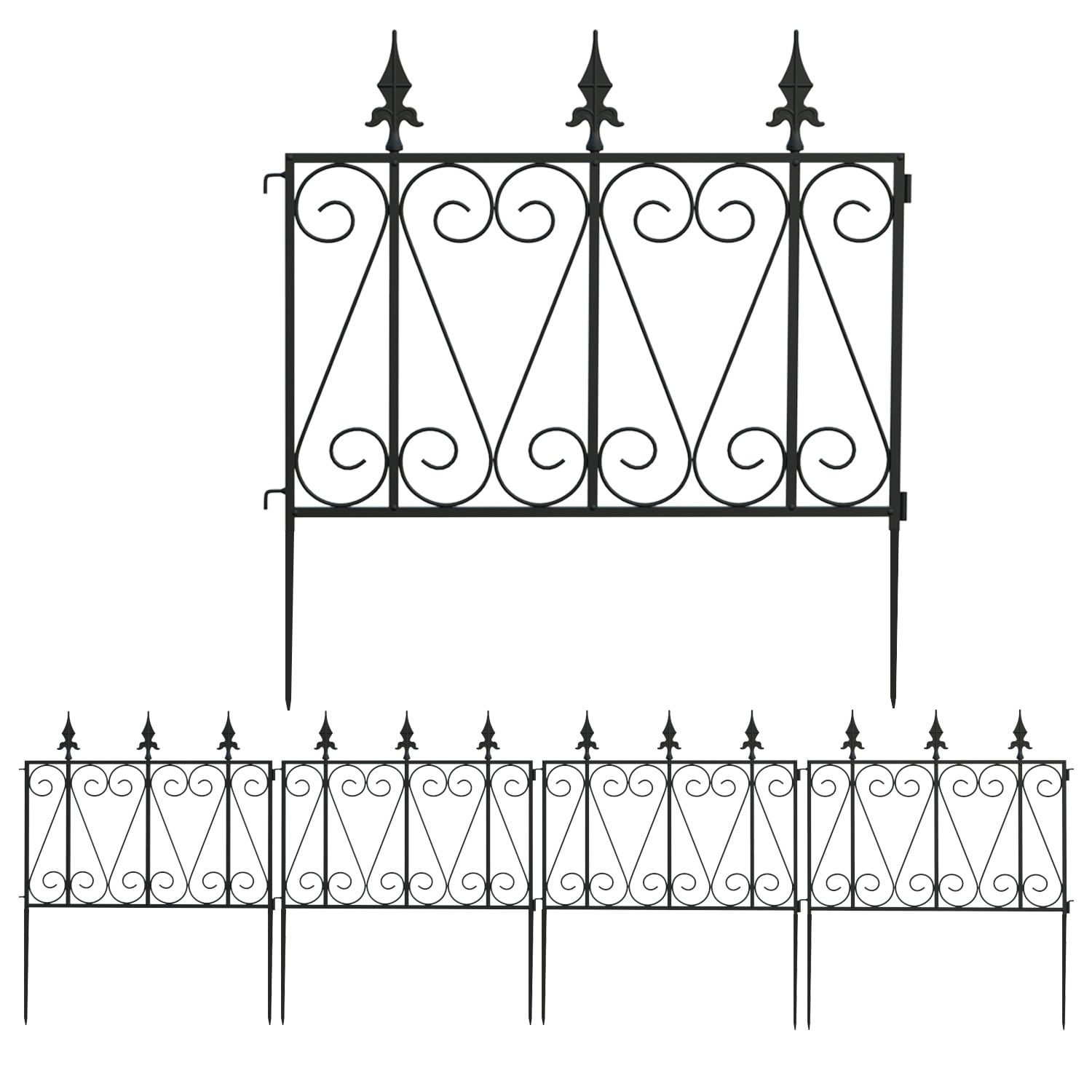 FUFU&GAGA LJY-WFKF170056-02 Garden-Utility-Fencing - View #8