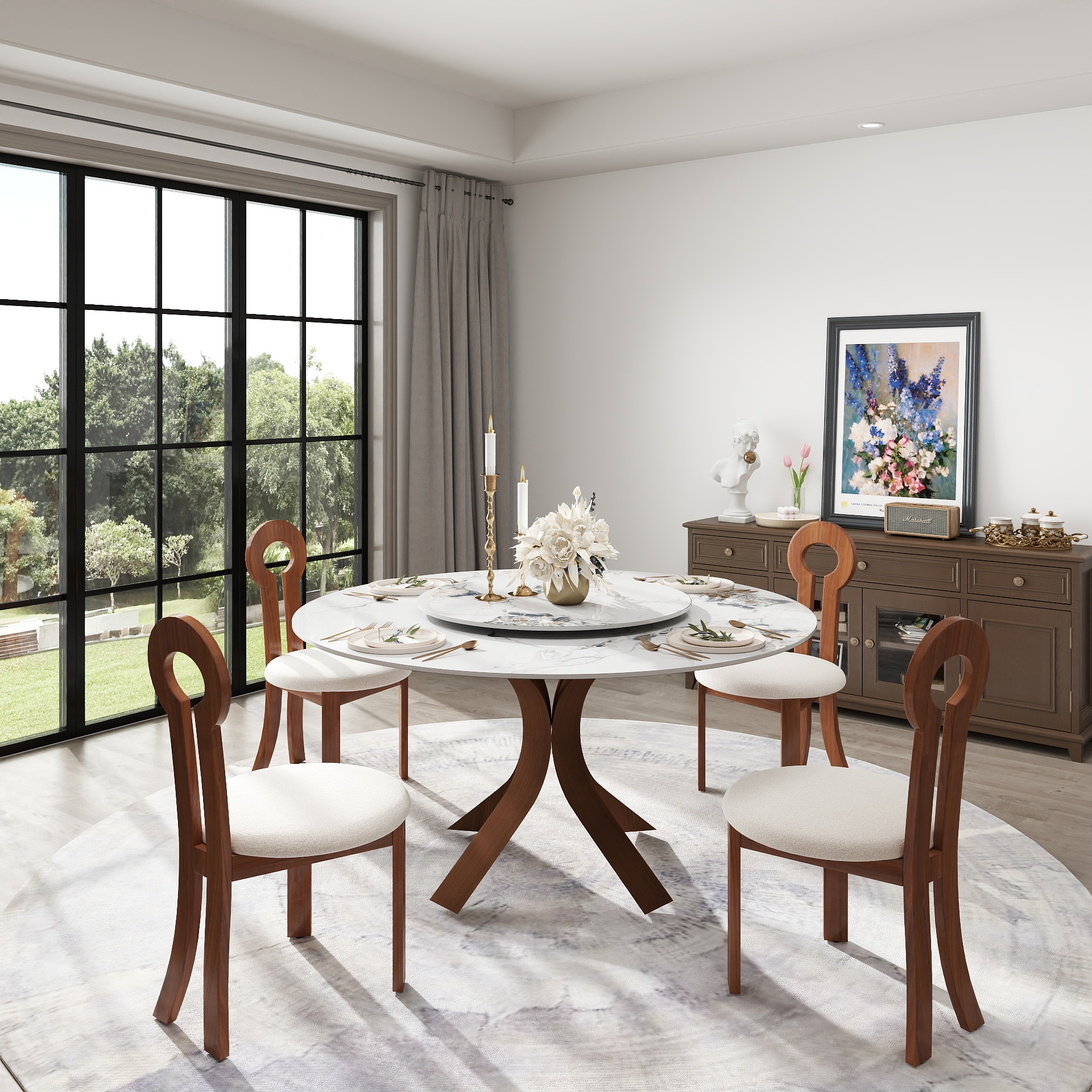 BuotiqHom DH-B-150F80-2R Dining-Tables - View #3