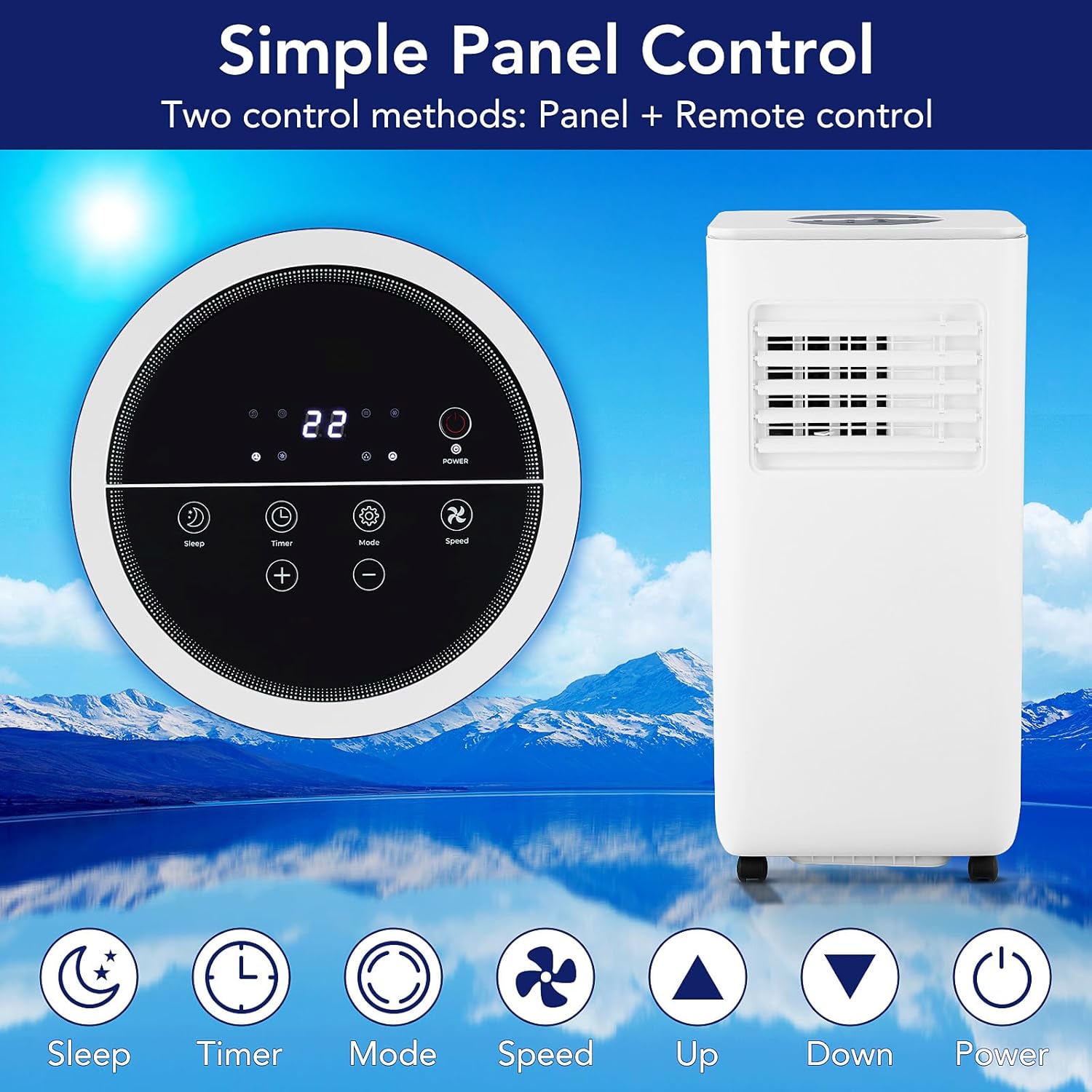 Qeetex ZYS-PHO-10GGEBCX Portable-Air-Conditioners - View #6