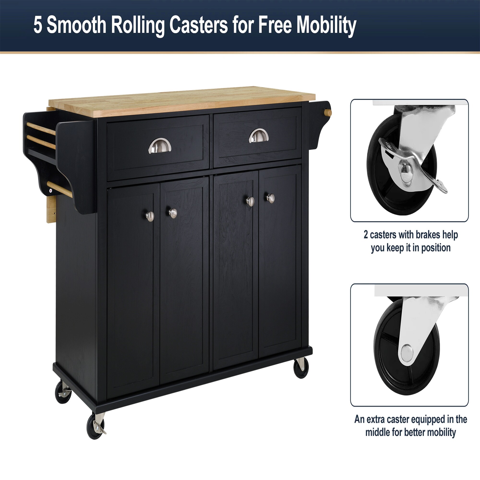 BABOOM BOM-W07252-OR Kitchen-Furniture - View #8