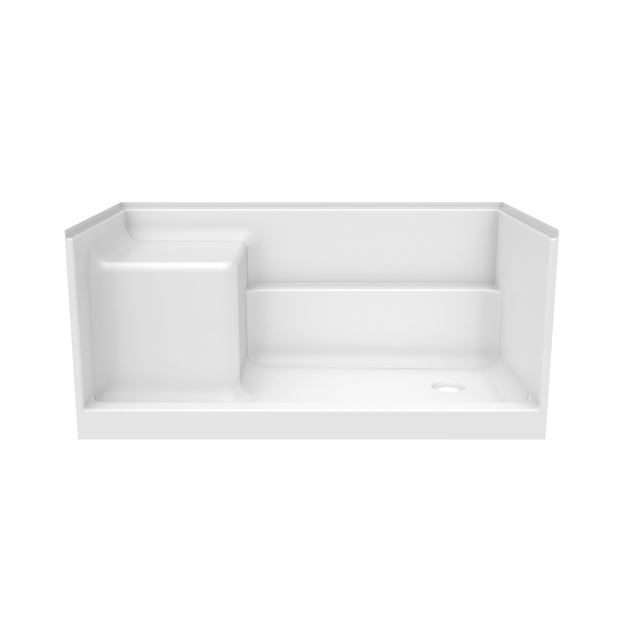 Laurel Mountain LM6032SBLWPK1 Shower-Floors - View #3