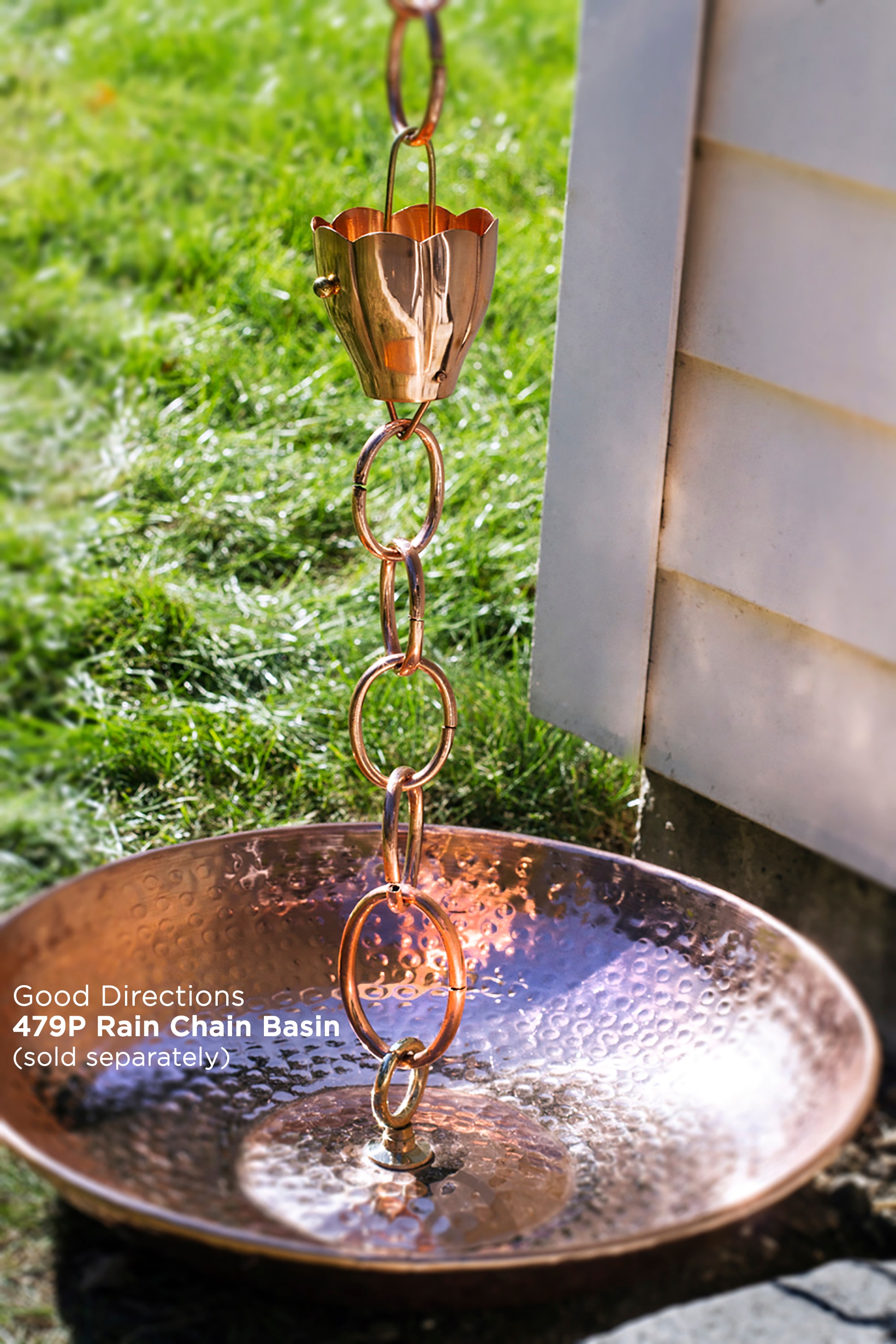 Good Directions 491P-8 Rain-Chains - View #5