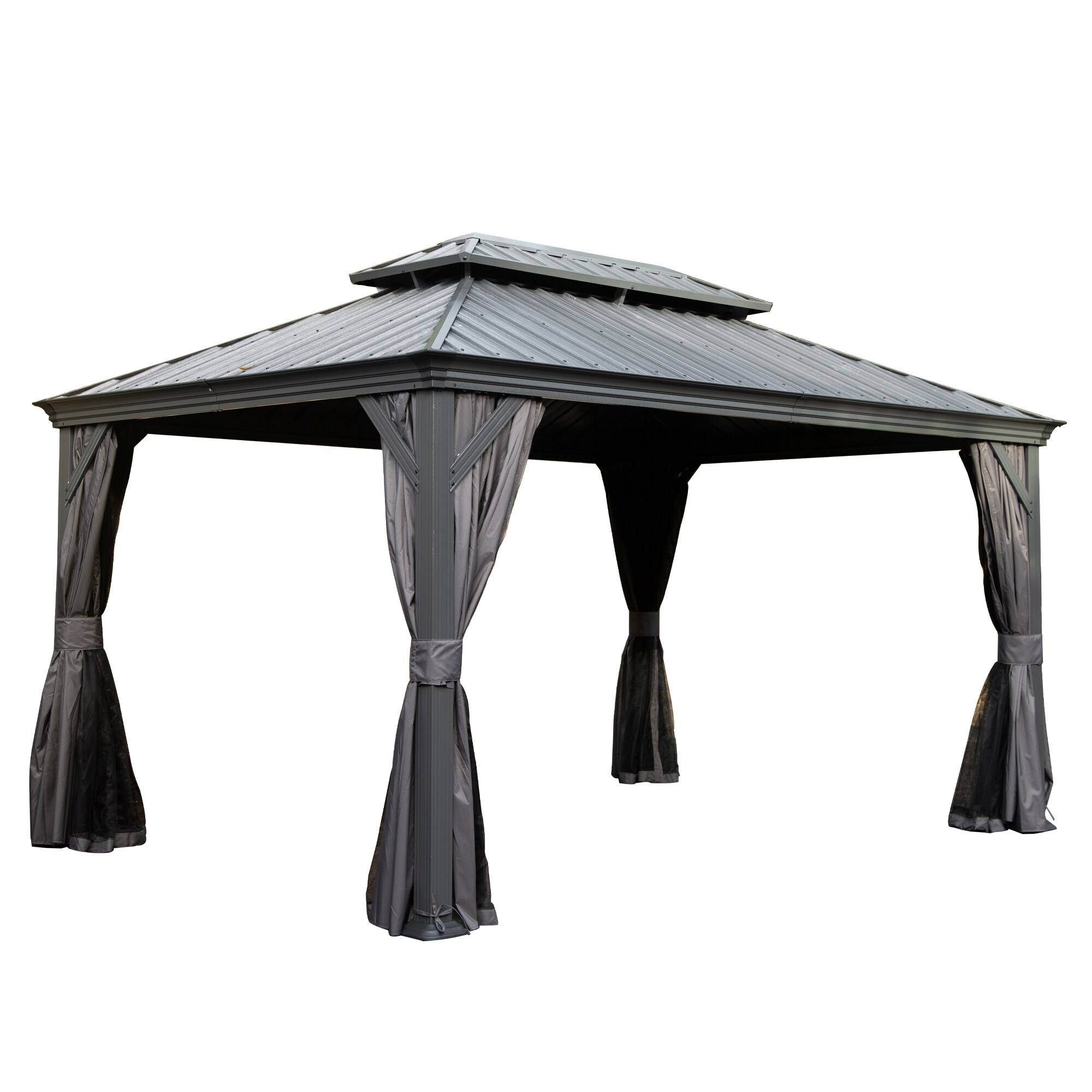 Bybafun YE3500018 Wood-Resin-Gazebos - View #5