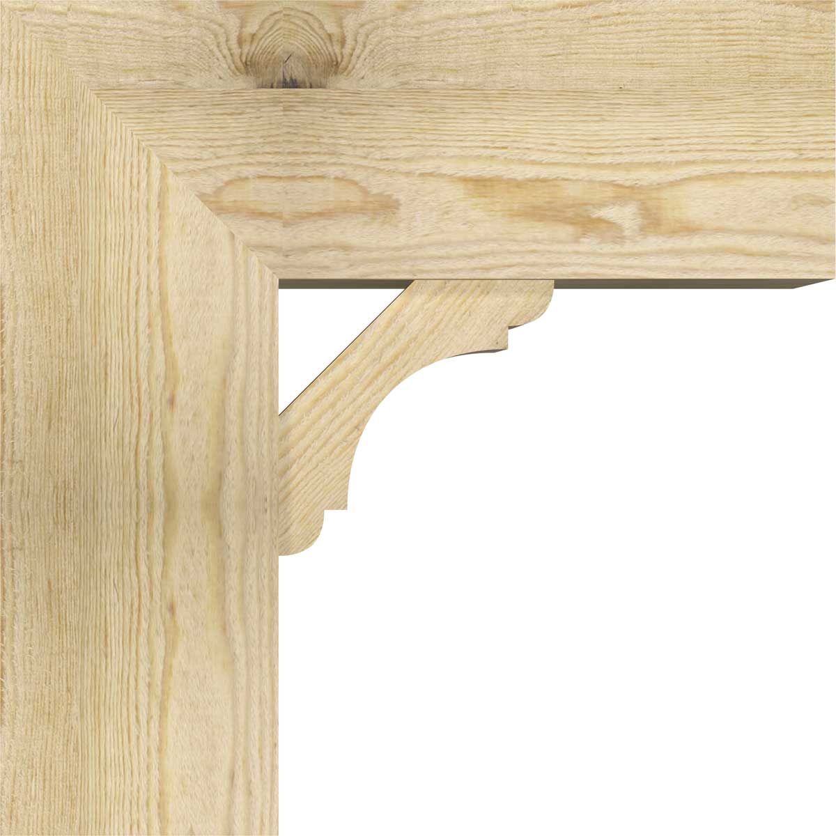 Ekena Millwork 1463663 Exterior-Brackets-Braces - View #3