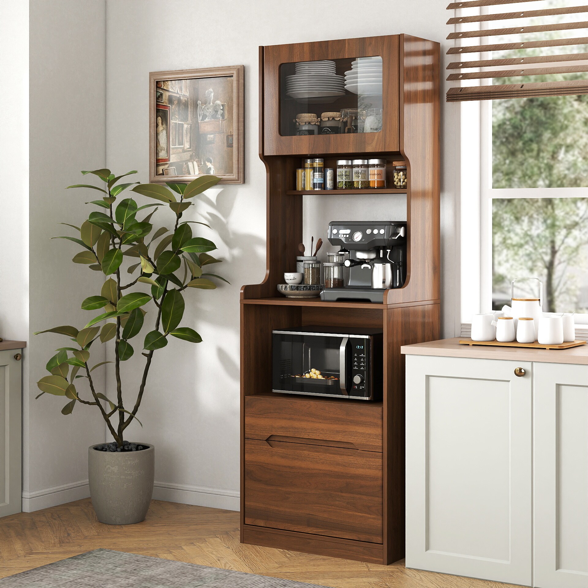 LUXEYARD DS-R-O-861 Utility-Storage-Cabinets - View #3