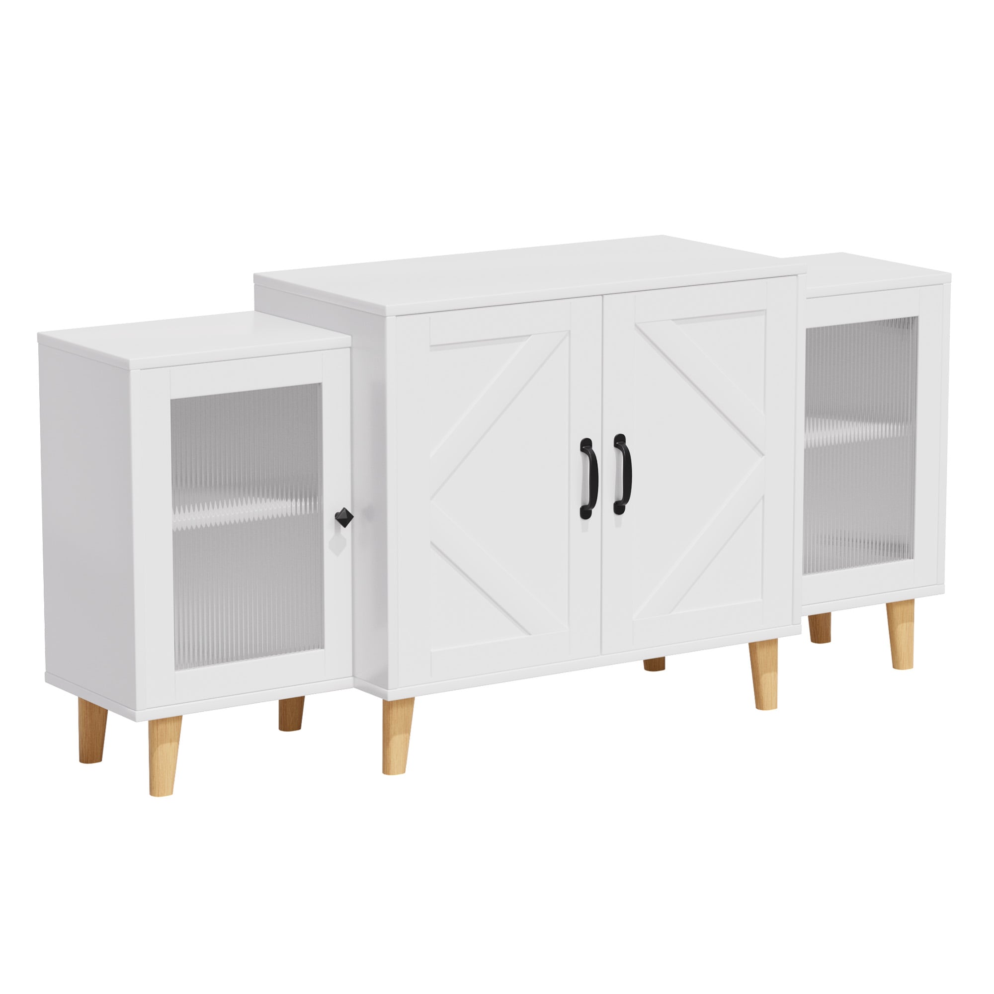 VOUA SAF-YSPK-WH Tv-Stands - View #6