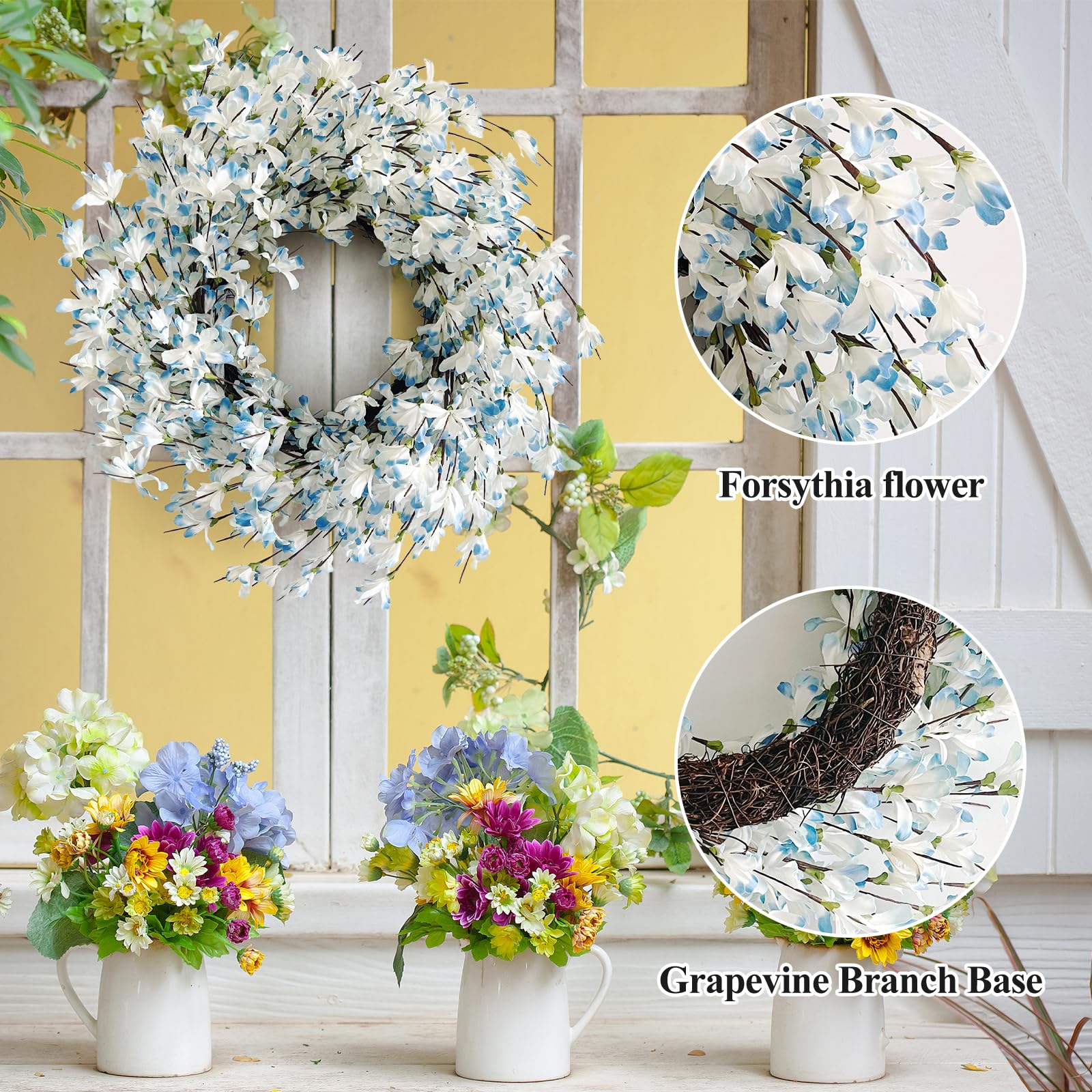 ZHLKING 885287627917 Indoor-Spring-Decorations - View #3
