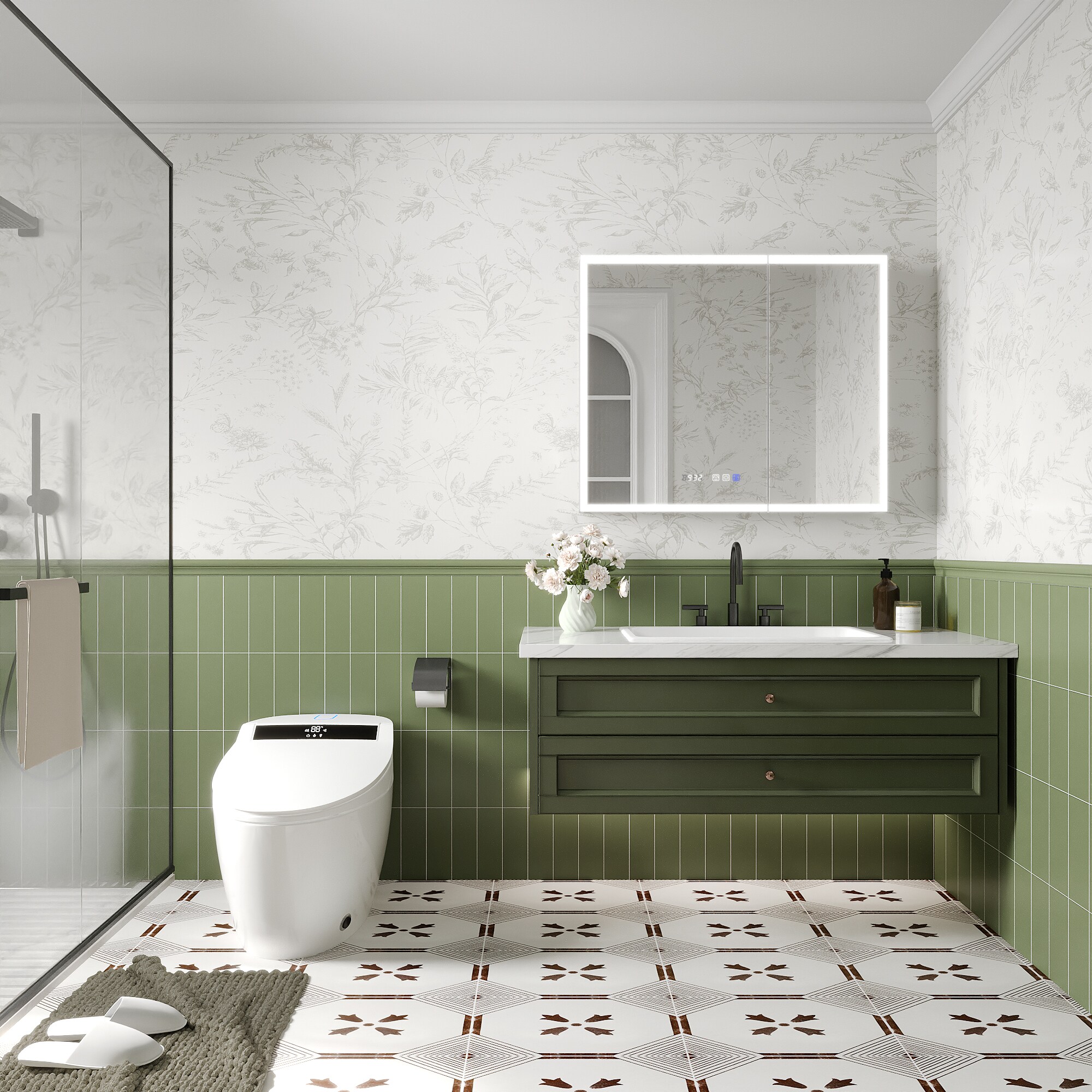 ExBrite DIBC3030LE Bathroom-Medicine-Cabinets - View #19