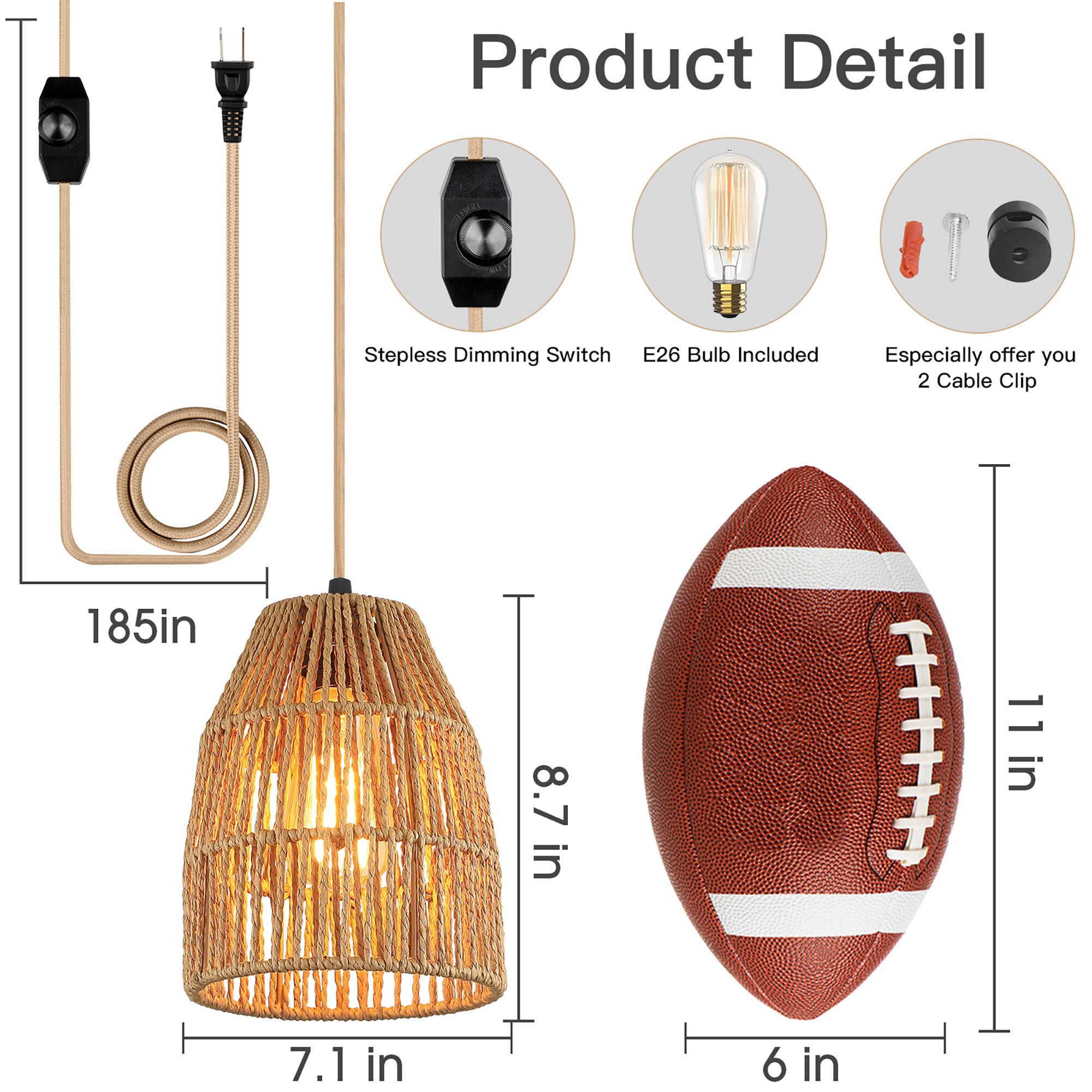 UrFurnishings DD-97 Pendant-Lights - View #6
