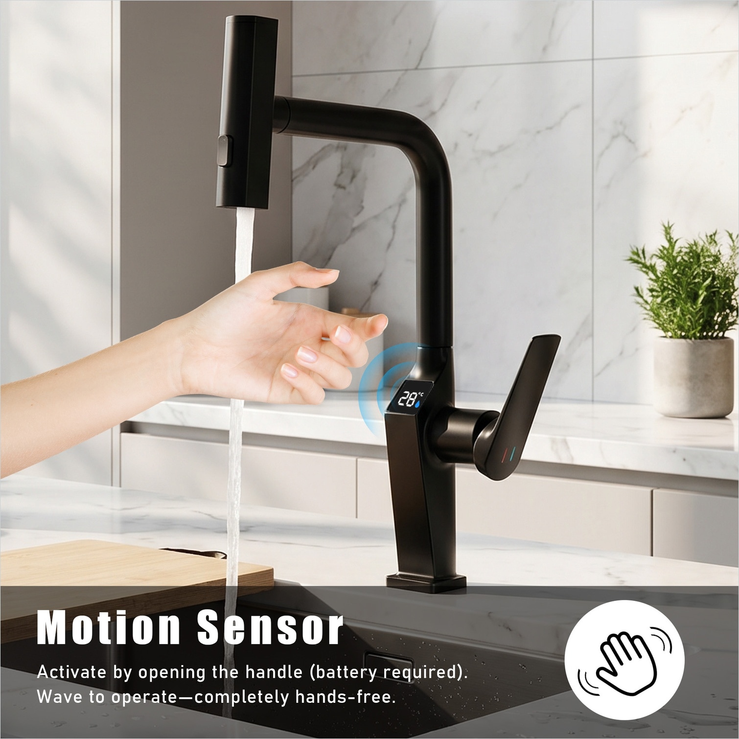 Watnature 8R6L771S5CNY Kitchen-Faucets - View #3