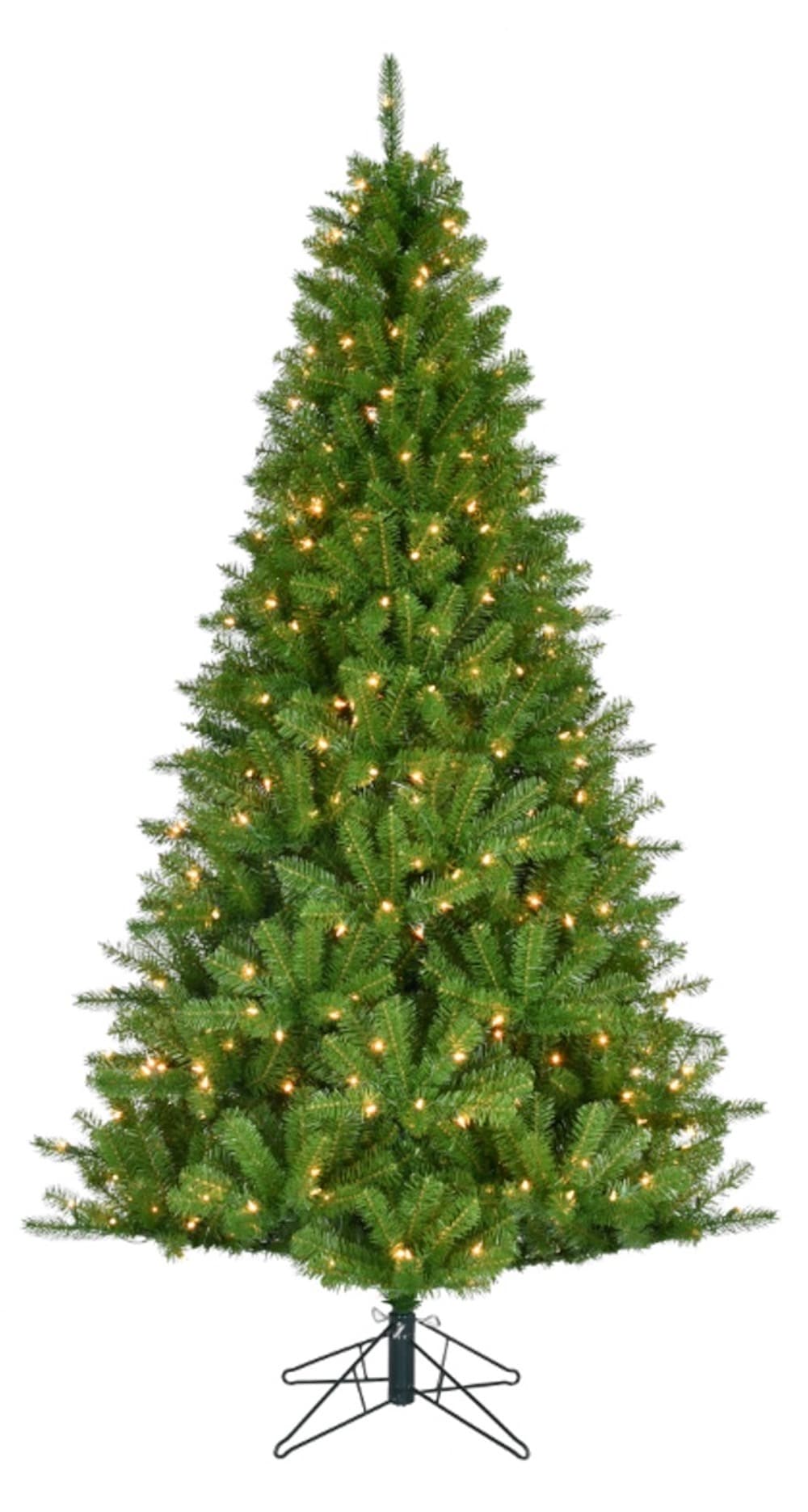 Holiday Living 7-ft Pre-lit Artificial Christmas Tree with White LED Lights
