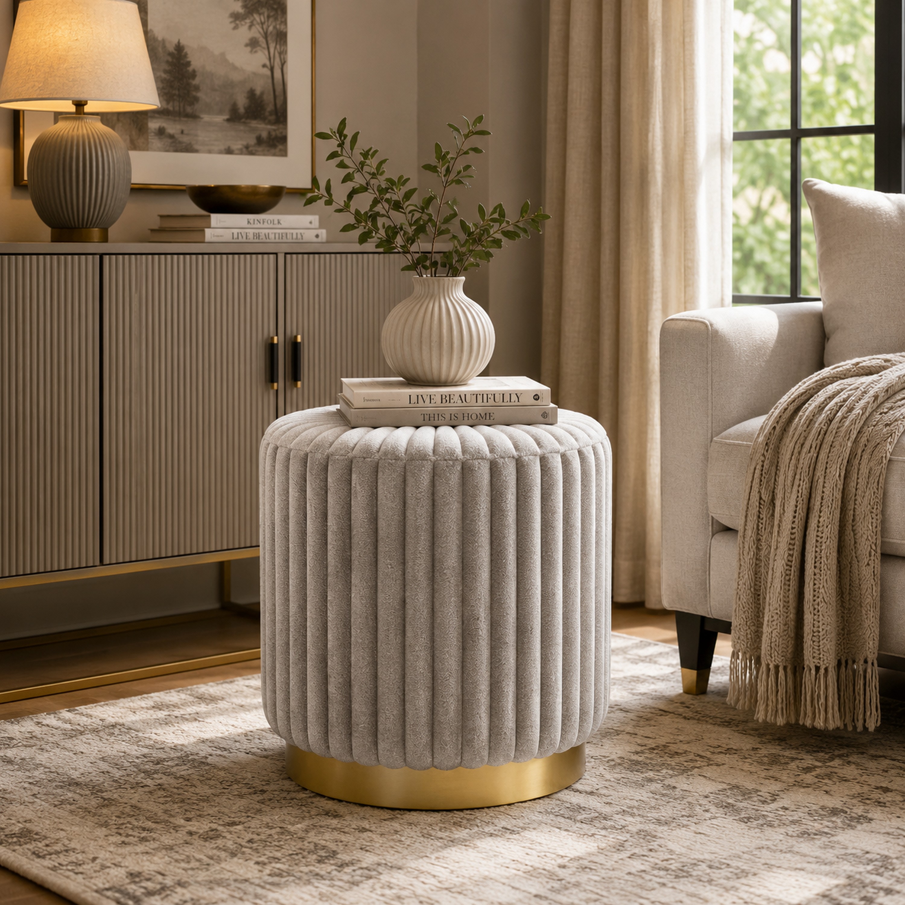 Benzara BM353204 Indoor-Ottomans - View #8